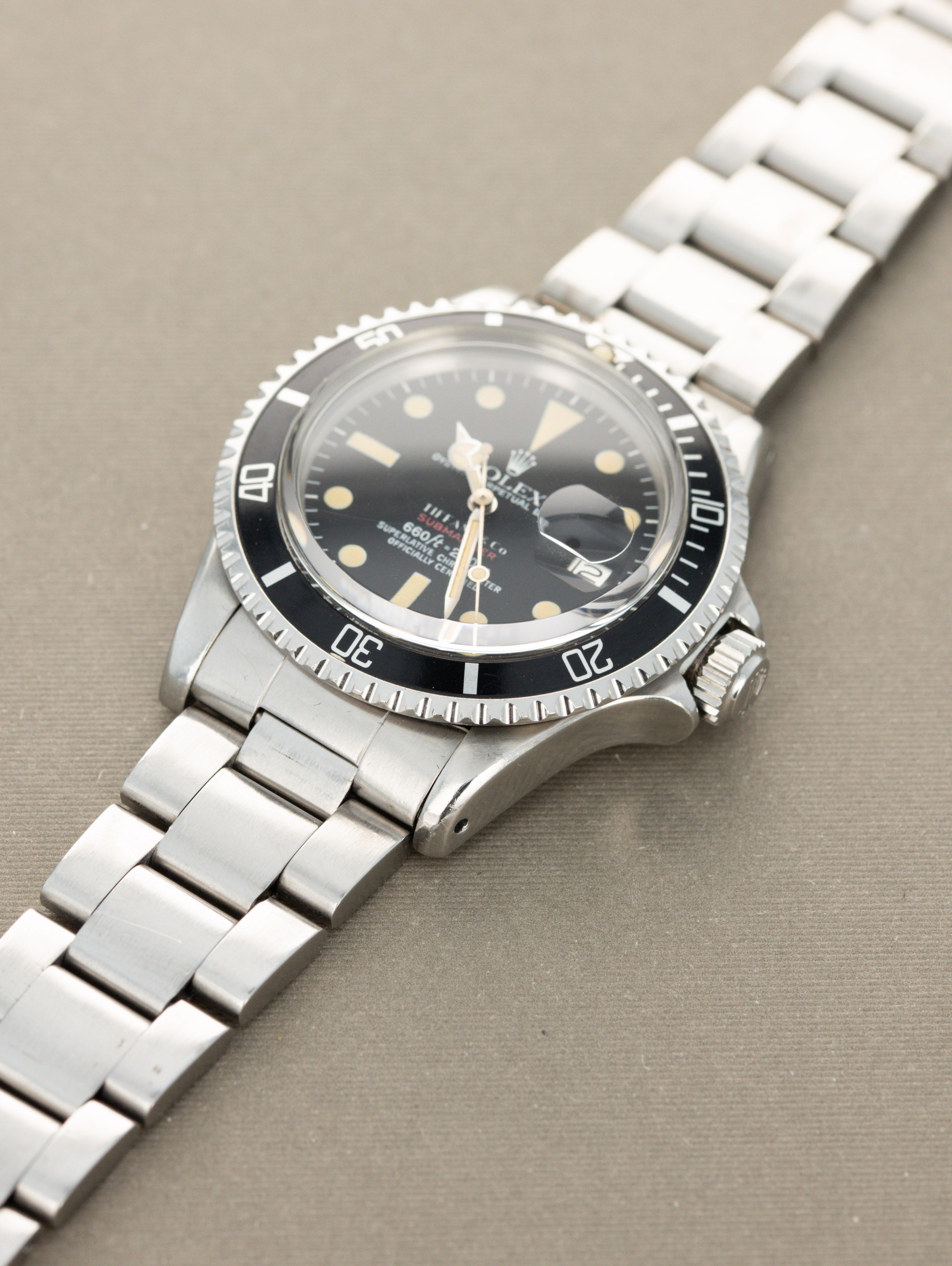 Rolex Submariner Date Ref. 1680 - 'Red Sub' - 'Tiffany & Co.'