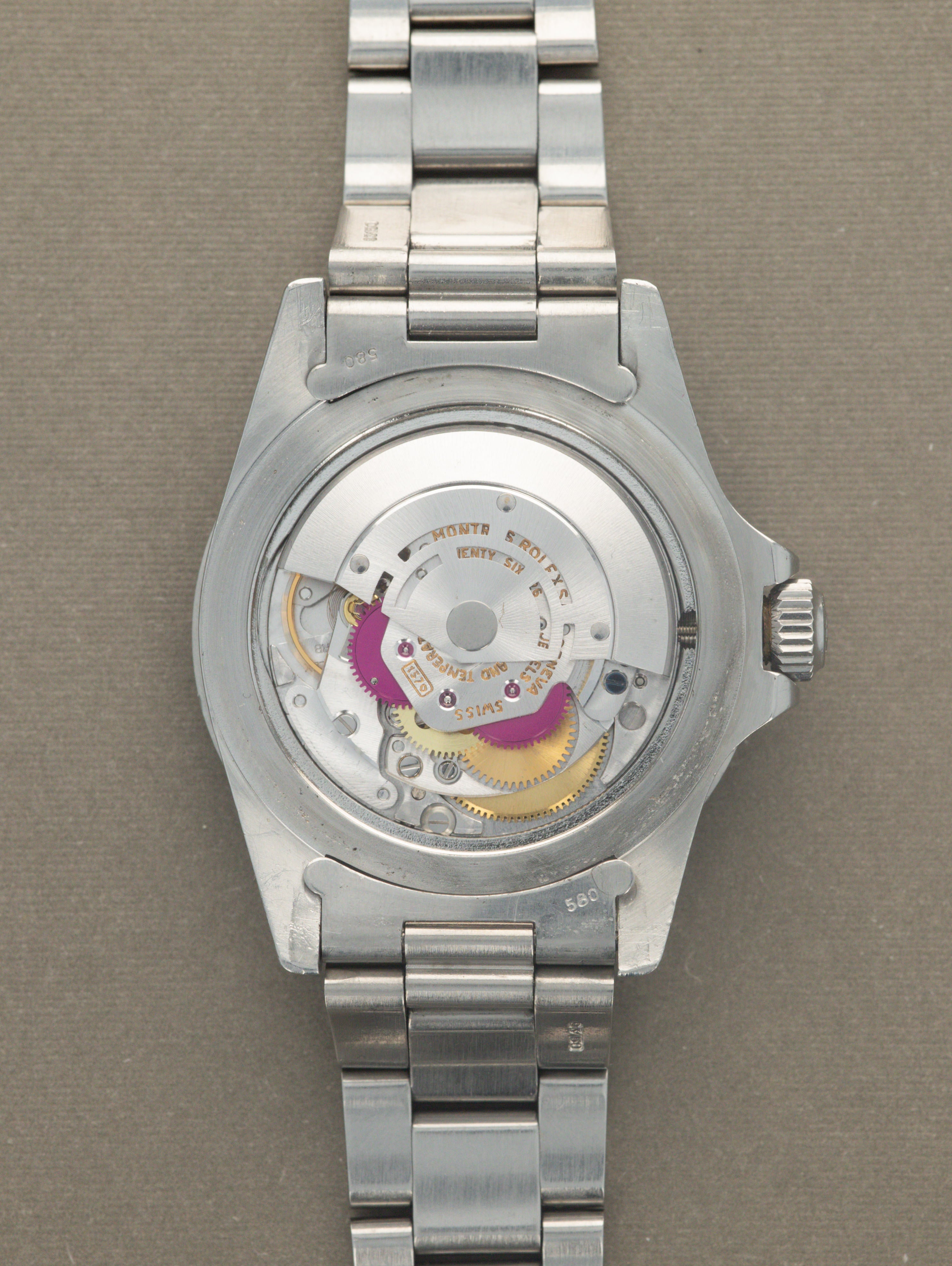 Rolex Submariner Date Ref. 1680 - MK4 'Red Sub' - Box & Papers