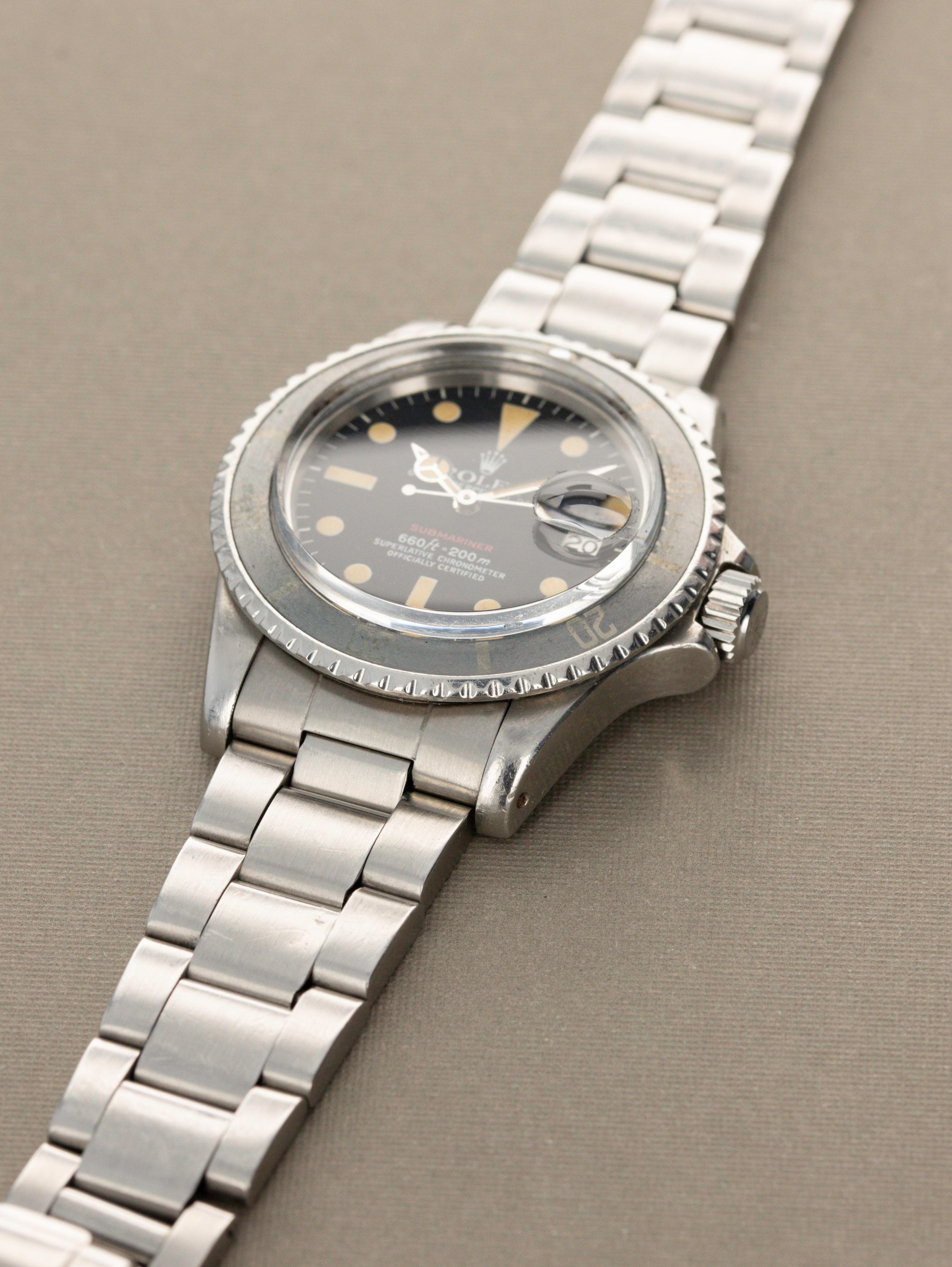 Rolex Submariner Ref. 1680 - Red Sub Mk 6 Dial