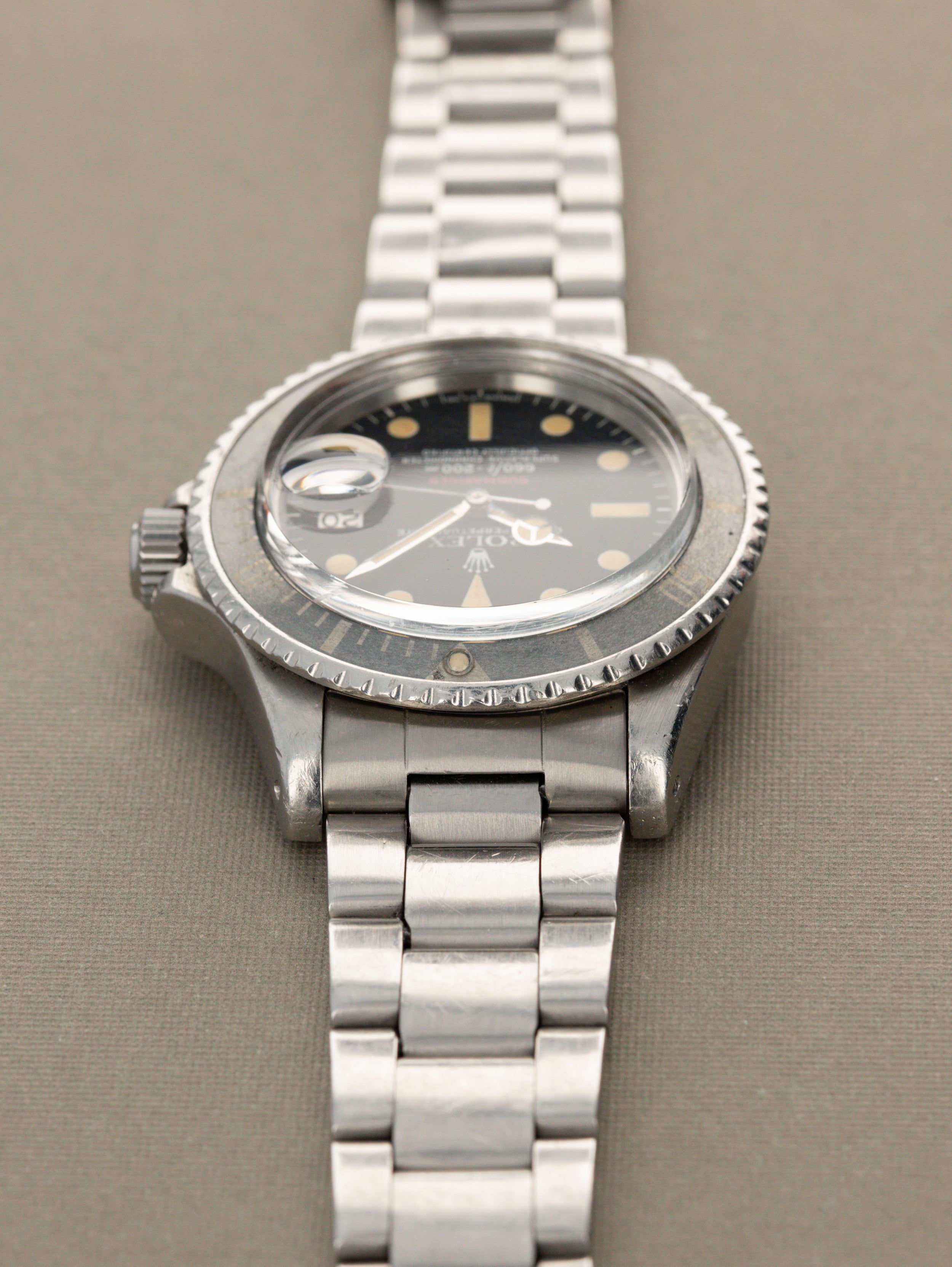 Rolex Submariner Ref. 1680 - Red Sub Mk 6 Dial