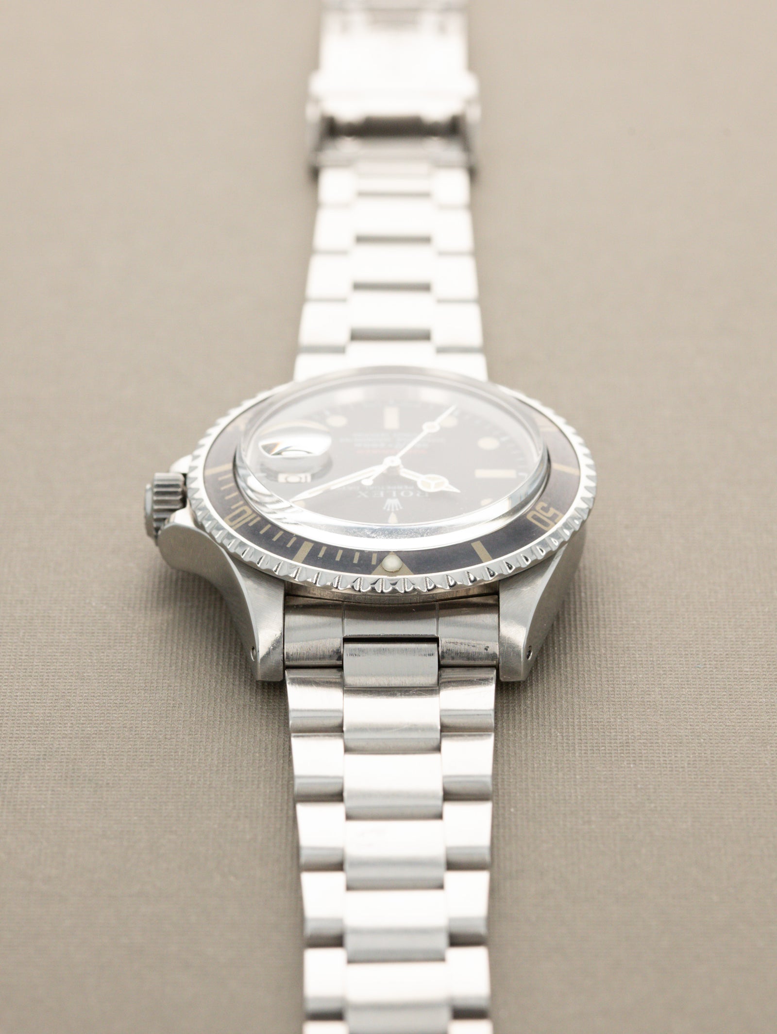 Rolex Submariner Date Ref. 1680 - 'Red Sub' MK4 Dial