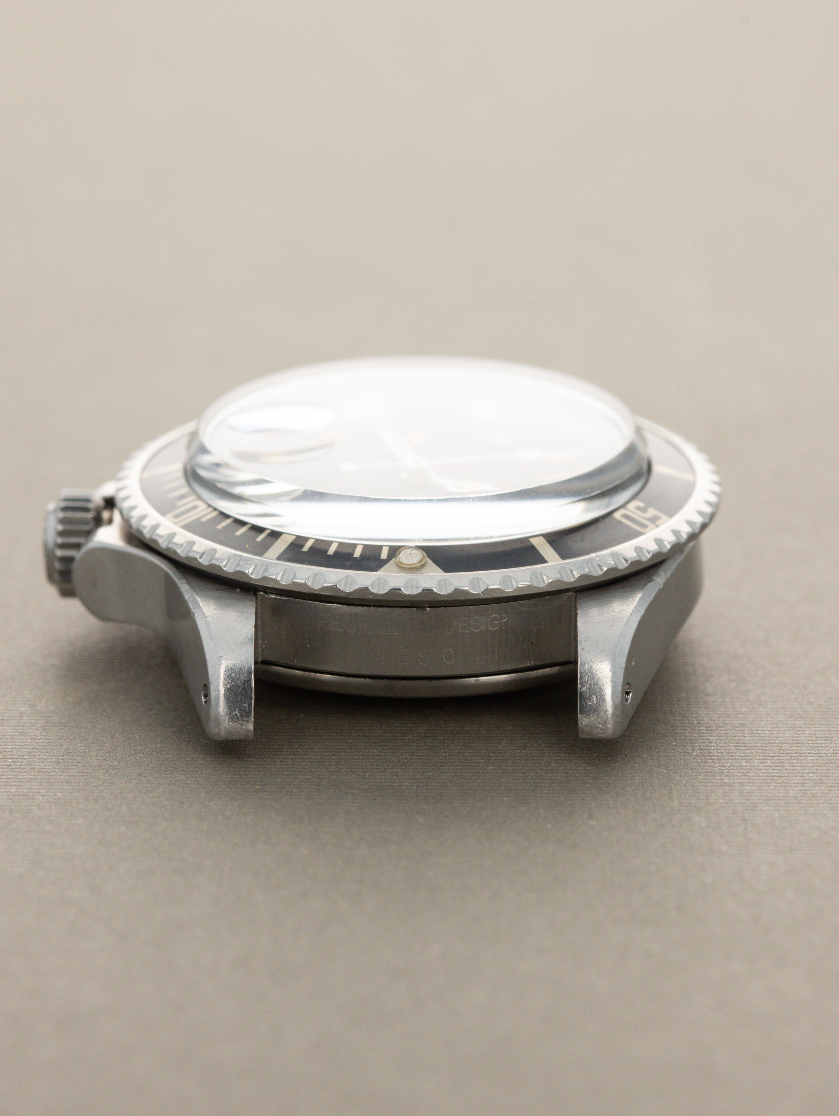 Rolex Submariner Date Ref. 1680 - MK4 'Red Sub' - Box & Papers