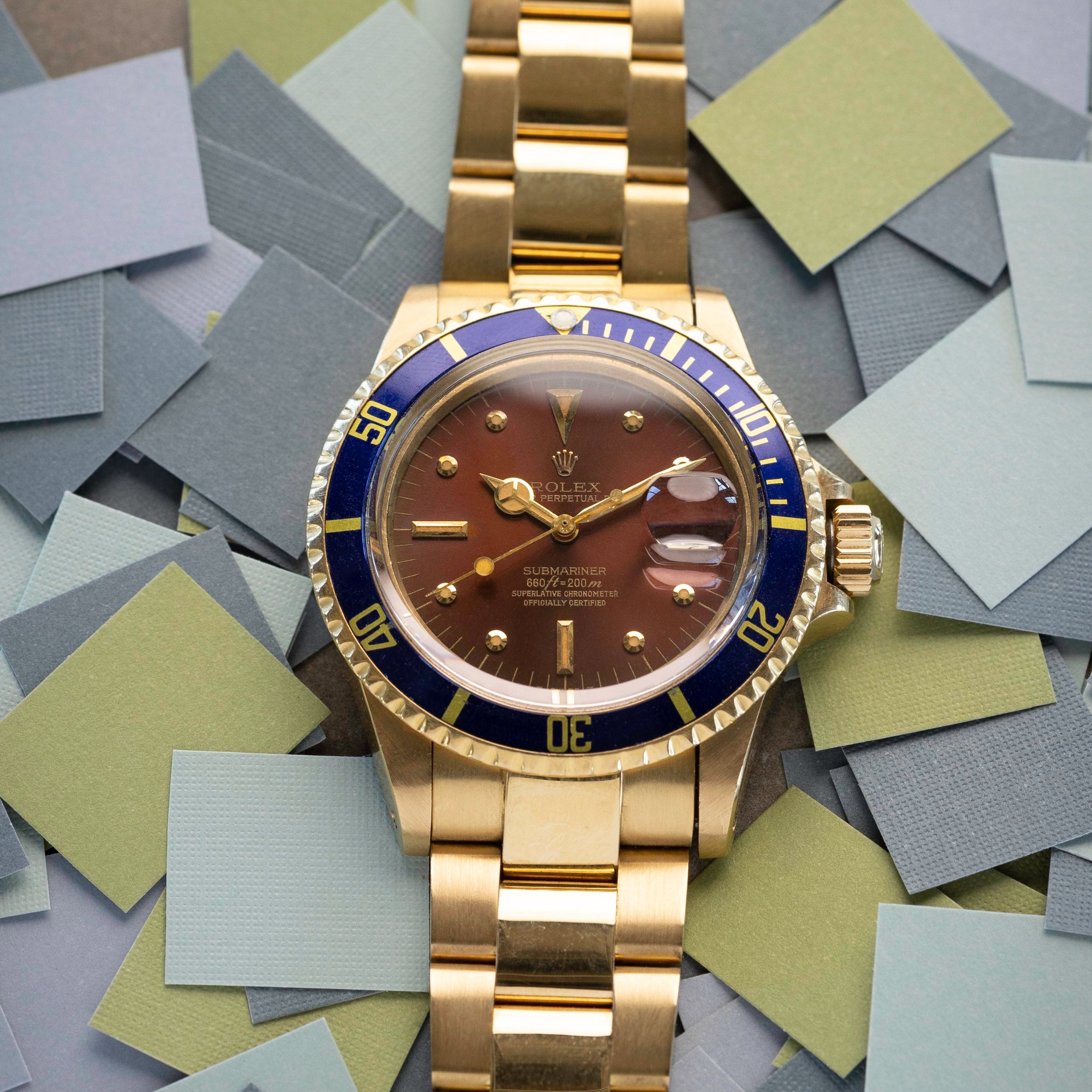 Rolex Submariner Date Ref. 1680/8 - 'Lava Tropical'