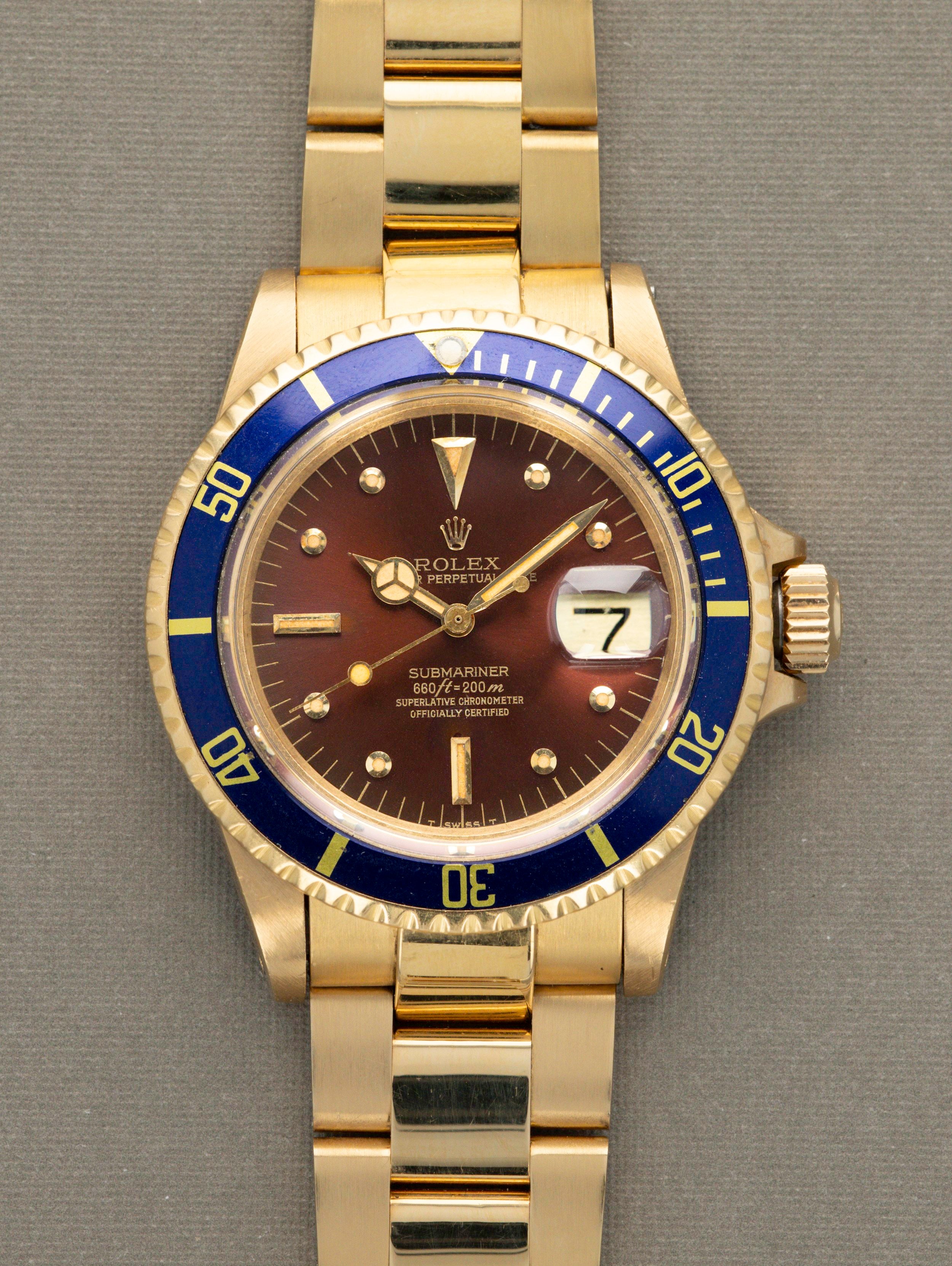 Rolex Submariner Date Ref. 1680/8 - 'Lava Tropical'