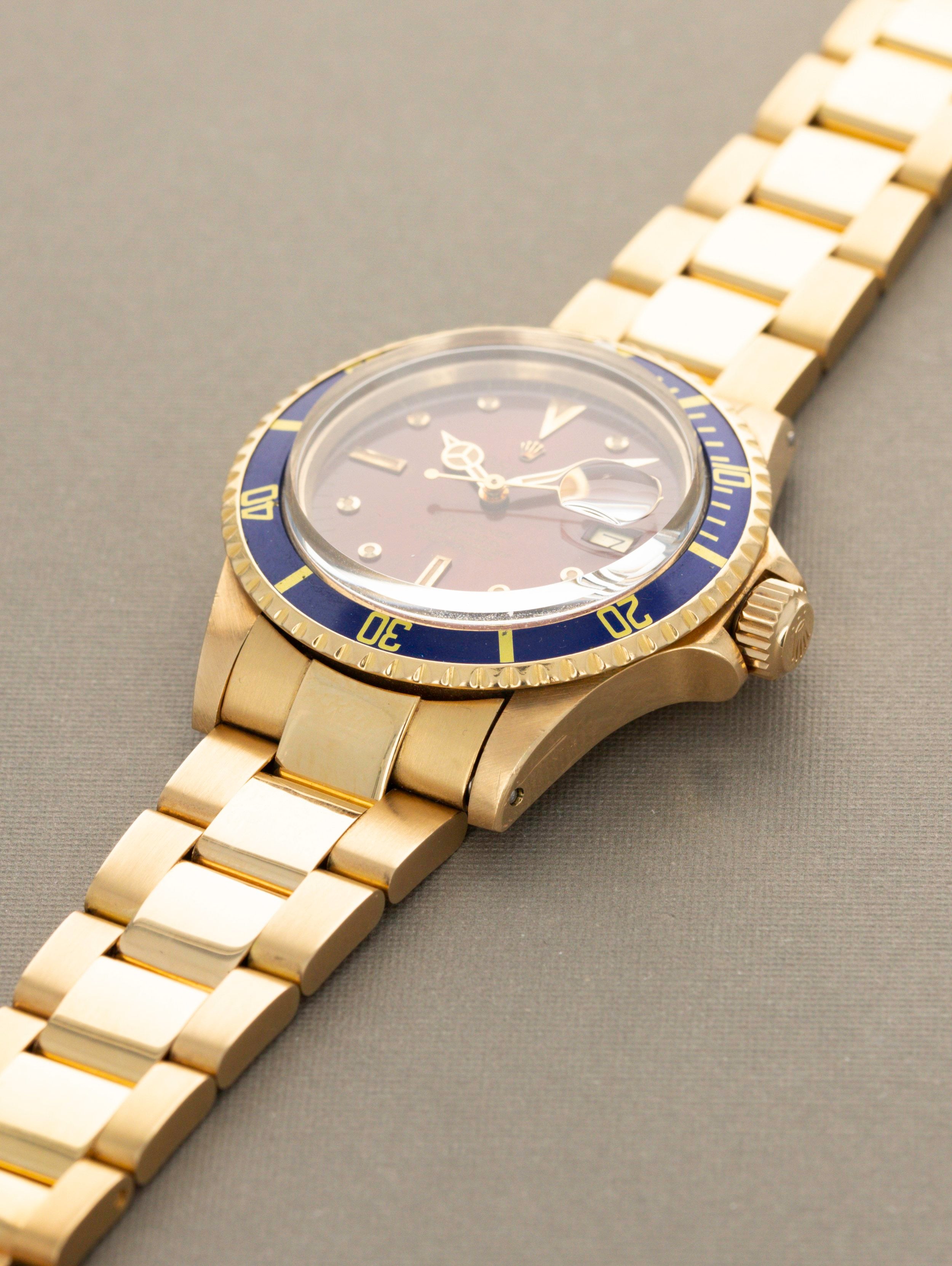 Rolex Submariner Date Ref. 1680/8 - 'Lava Tropical'