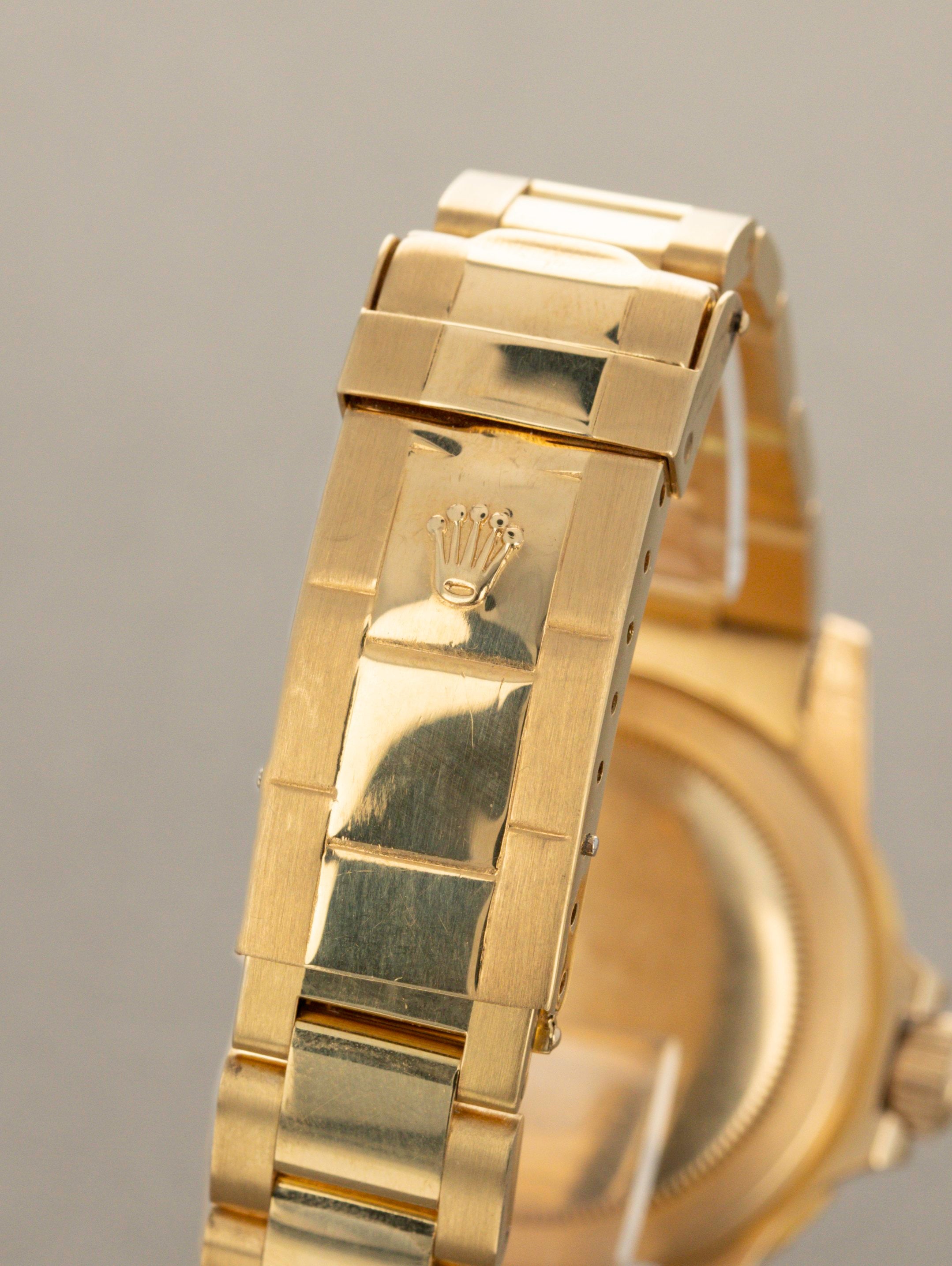 Rolex Submariner Date Ref. 1680/8 - 'Lava Tropical'