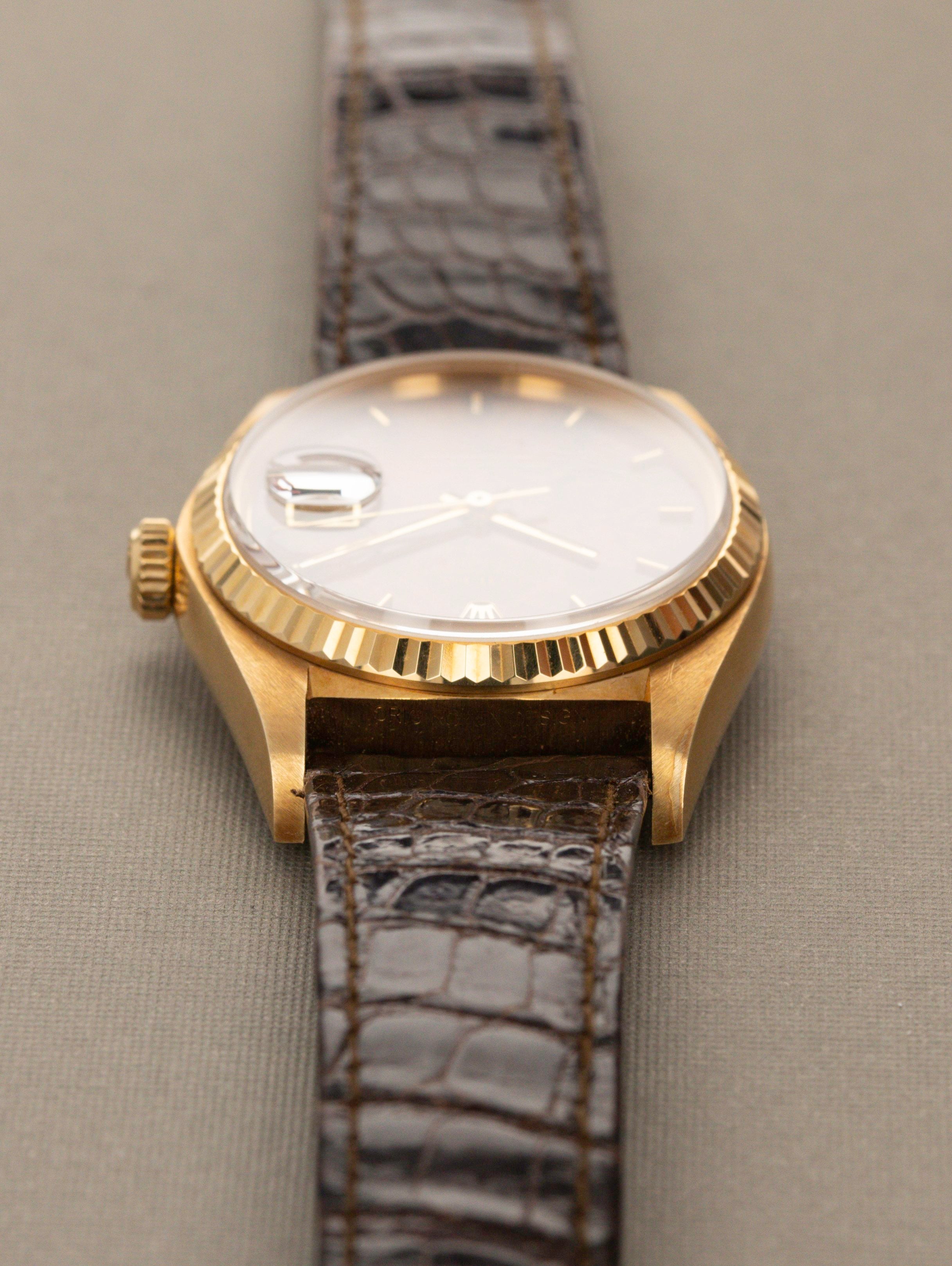 Rolex Datejust Ref. 16018 New Old Stock Burlwood