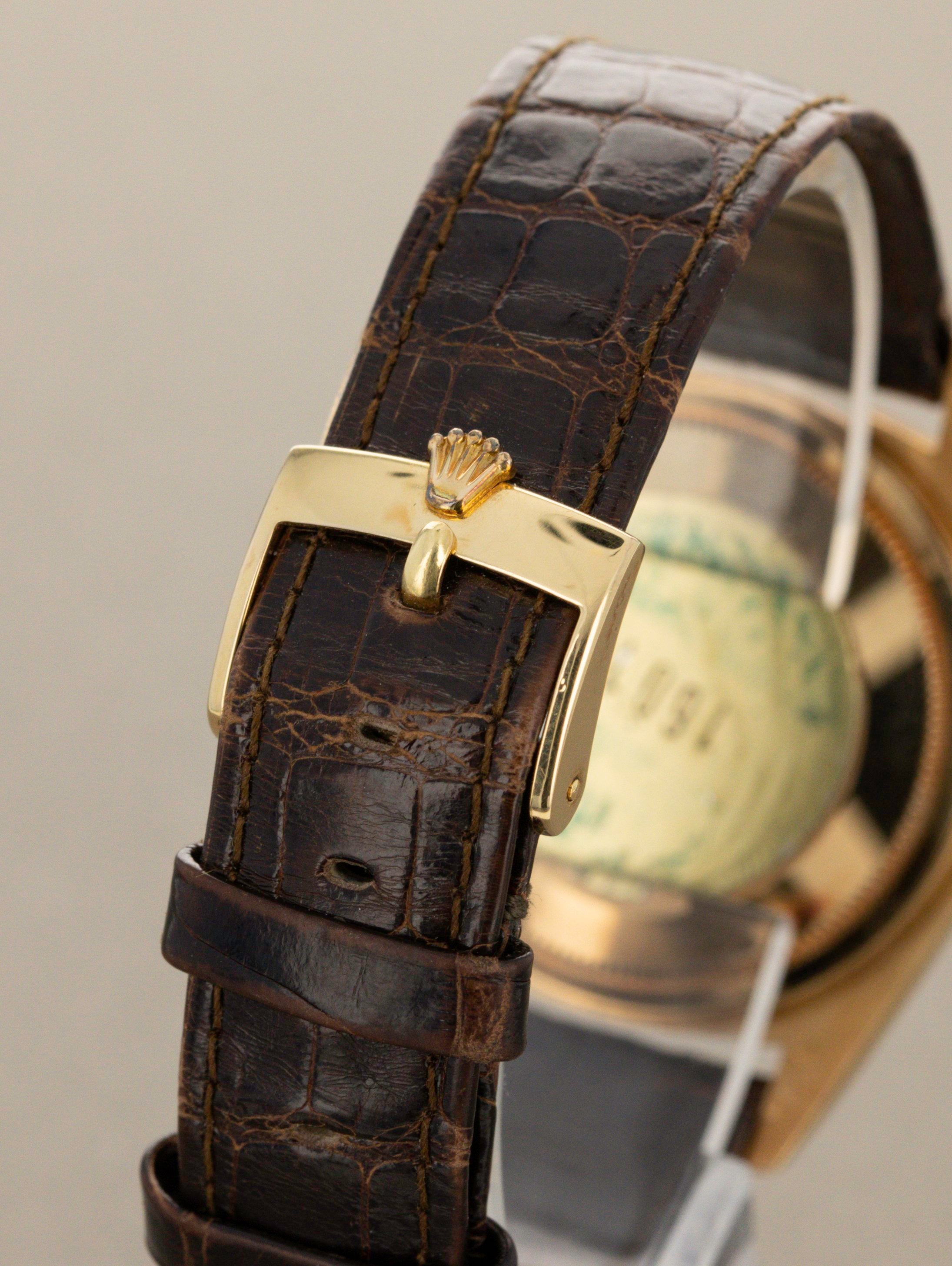 Rolex Datejust Ref. 16018 New Old Stock Burlwood