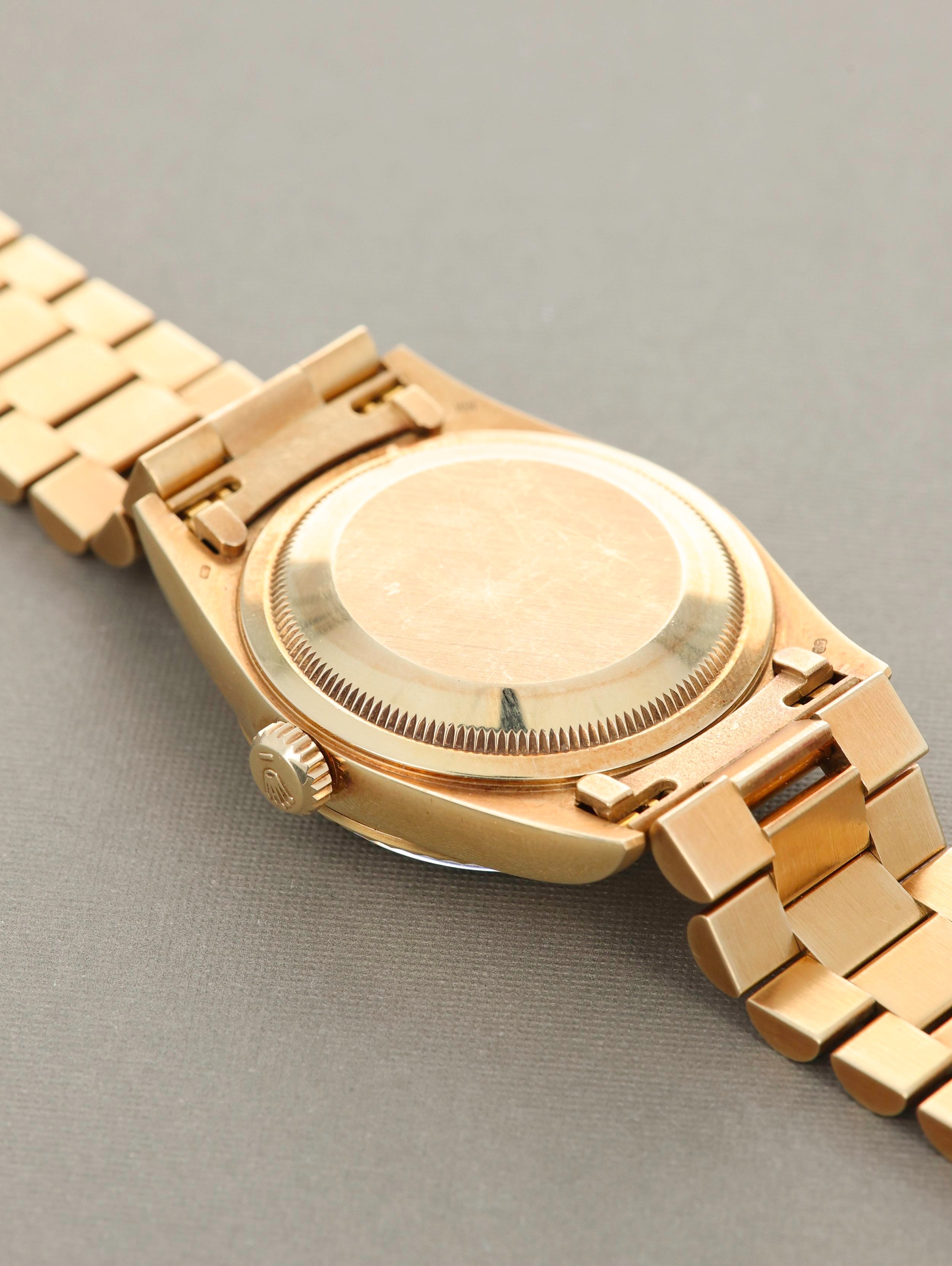 Rolex Day-Date Ref. 18238 Birch Wood Dial with Papers
