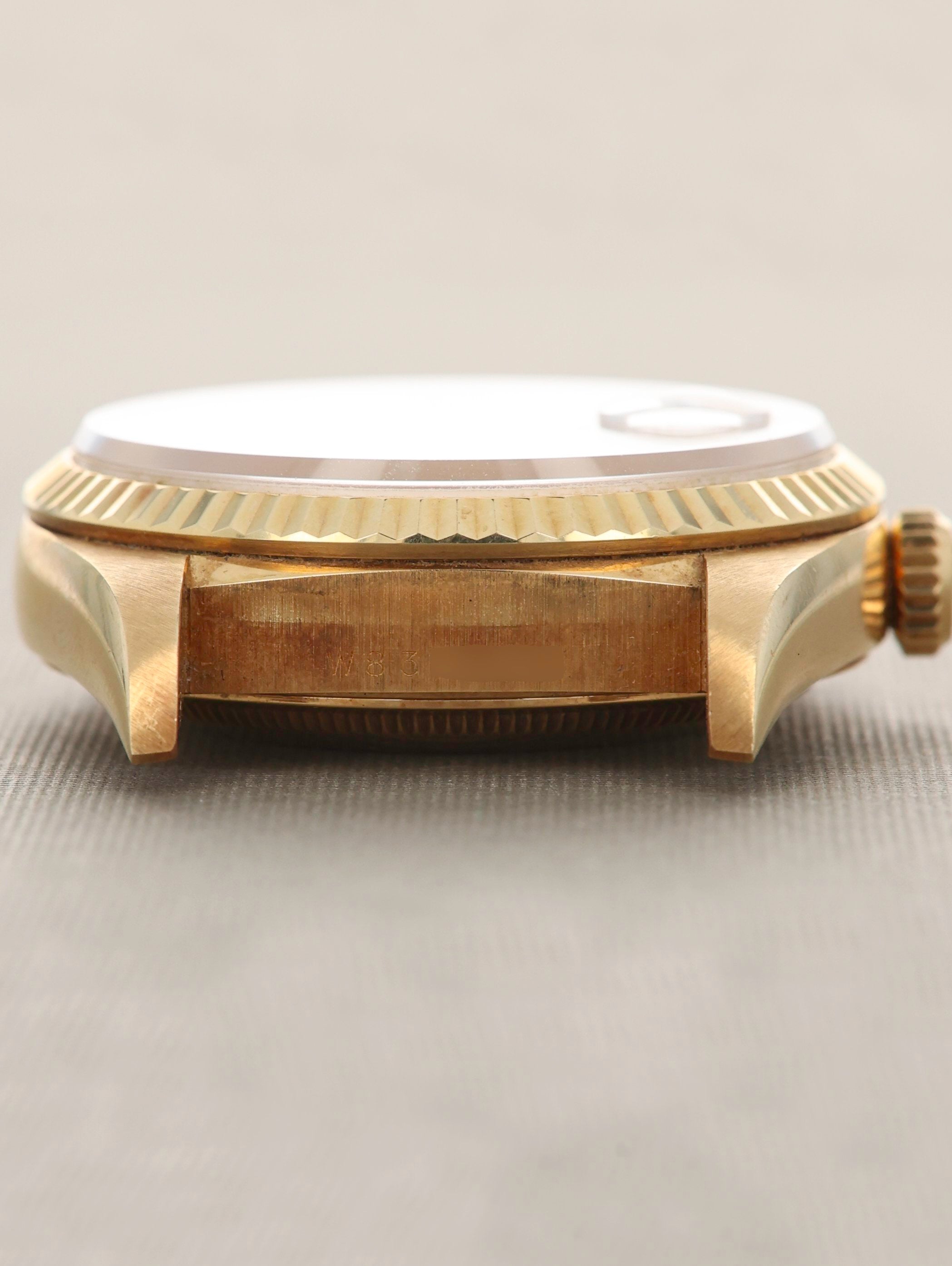 Rolex Day-Date Ref. 18238 Birch Wood Dial with Papers