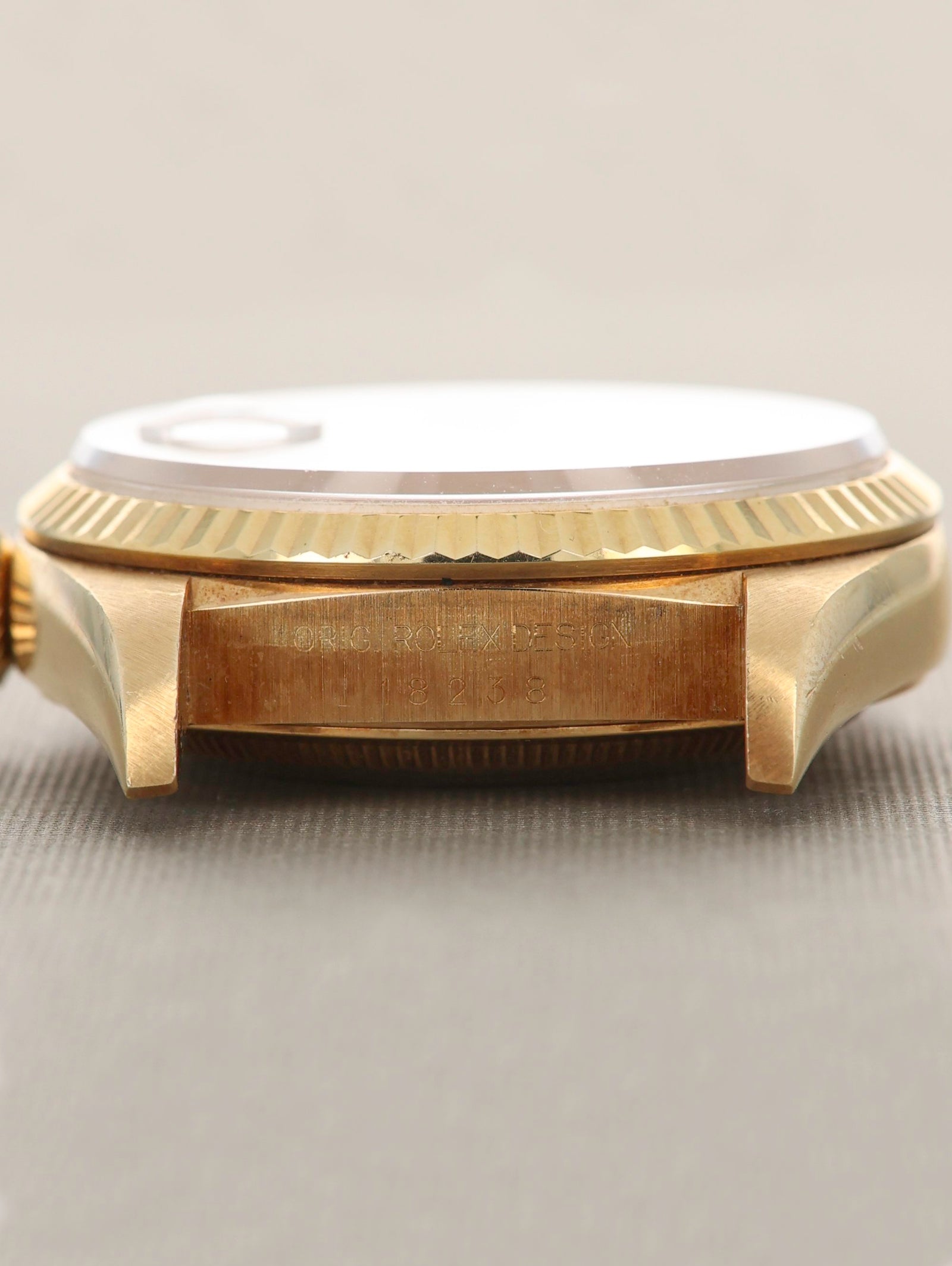 Rolex Day-Date Ref. 18238 Birch Wood Dial with Papers