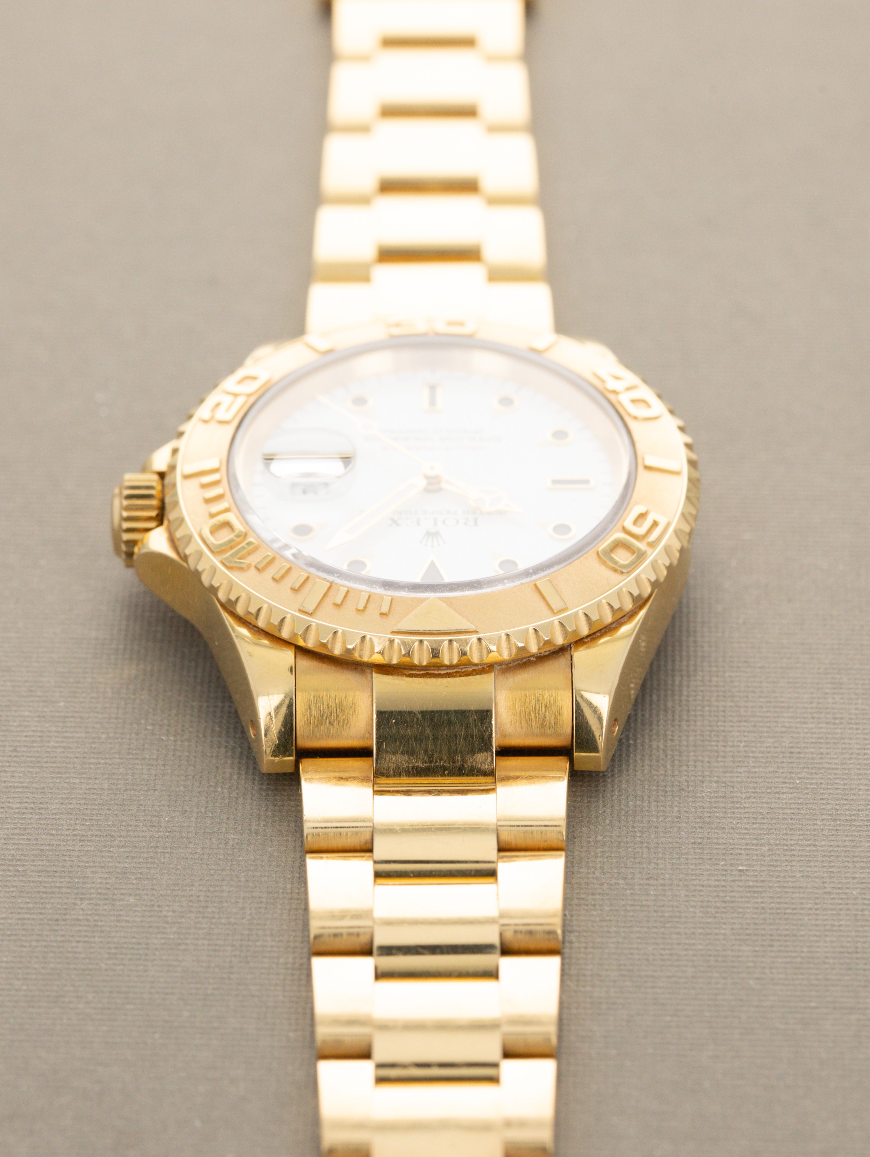 Rolex Yacht-Master Ref. 16628 - White 'Onyx' Dial Unpolished