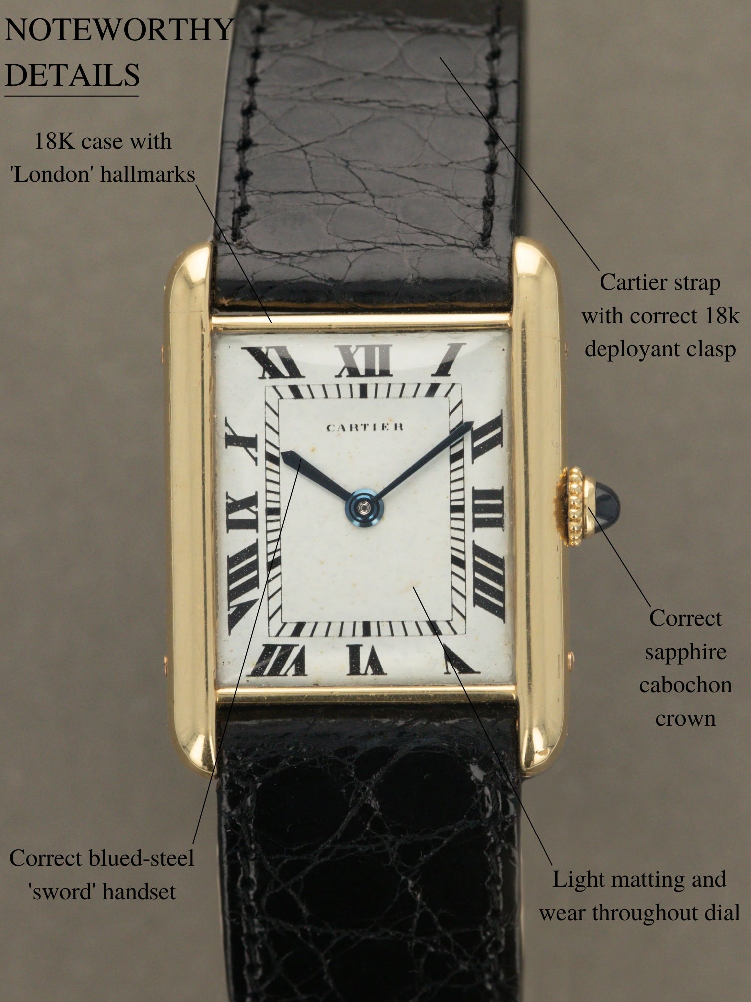 Cartier Tank Louis - 'London'