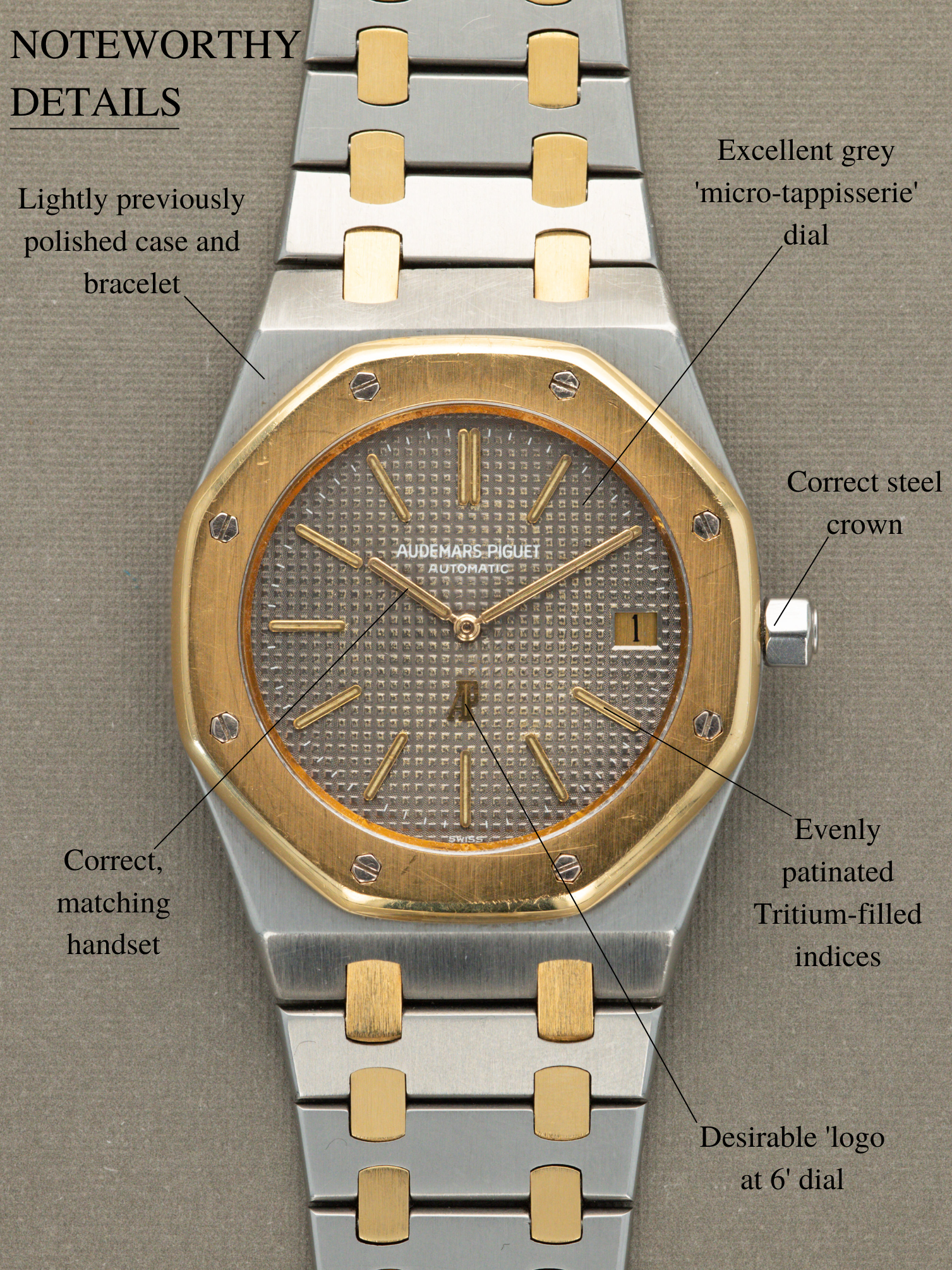 Audemars Piguet Royal Oak Ref. 5402SA - Two Tone 'Jumbo'