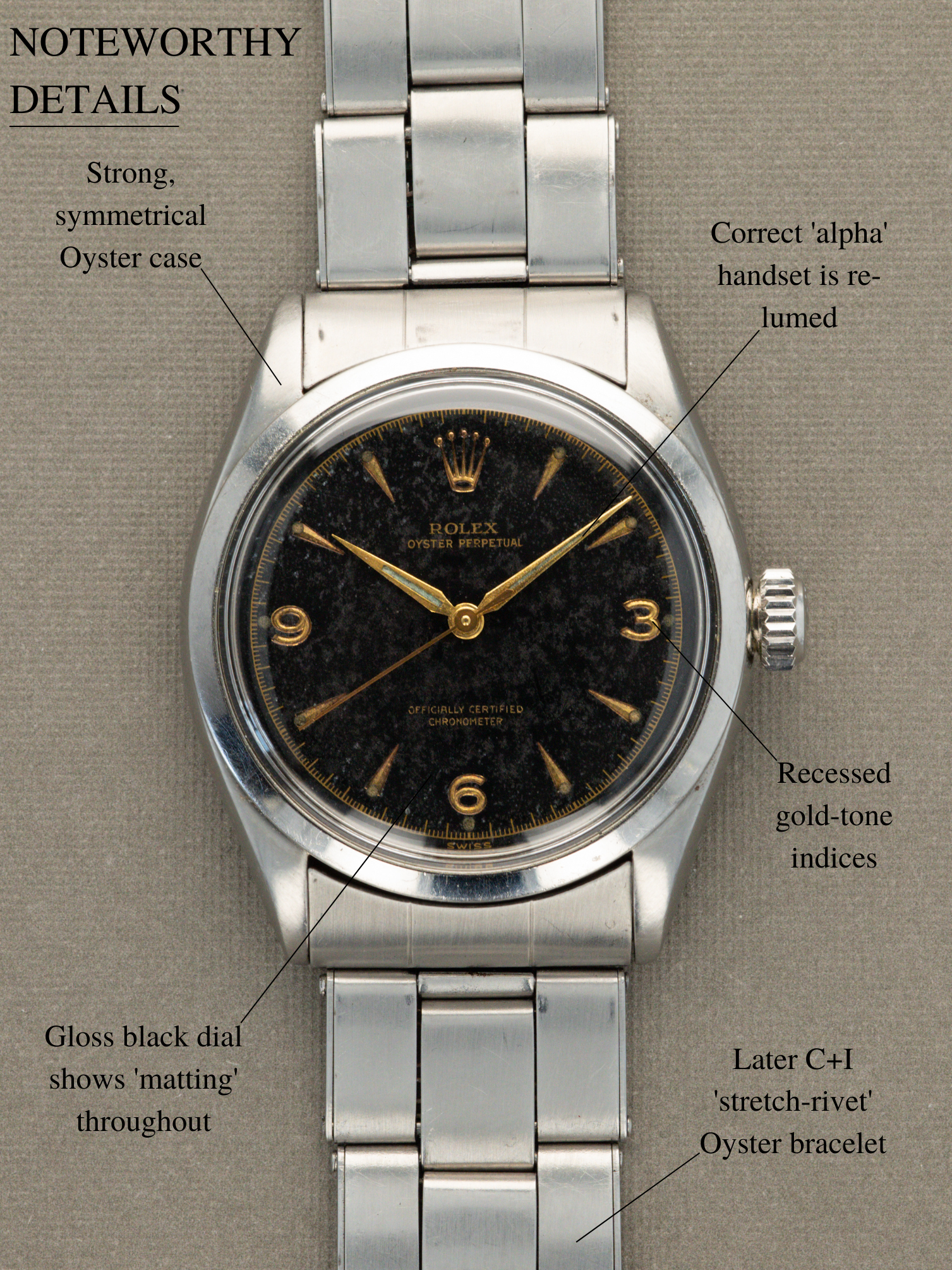 Rolex Oyster Perpetual Ref. 6284 - 'OCC Explorer' Dial