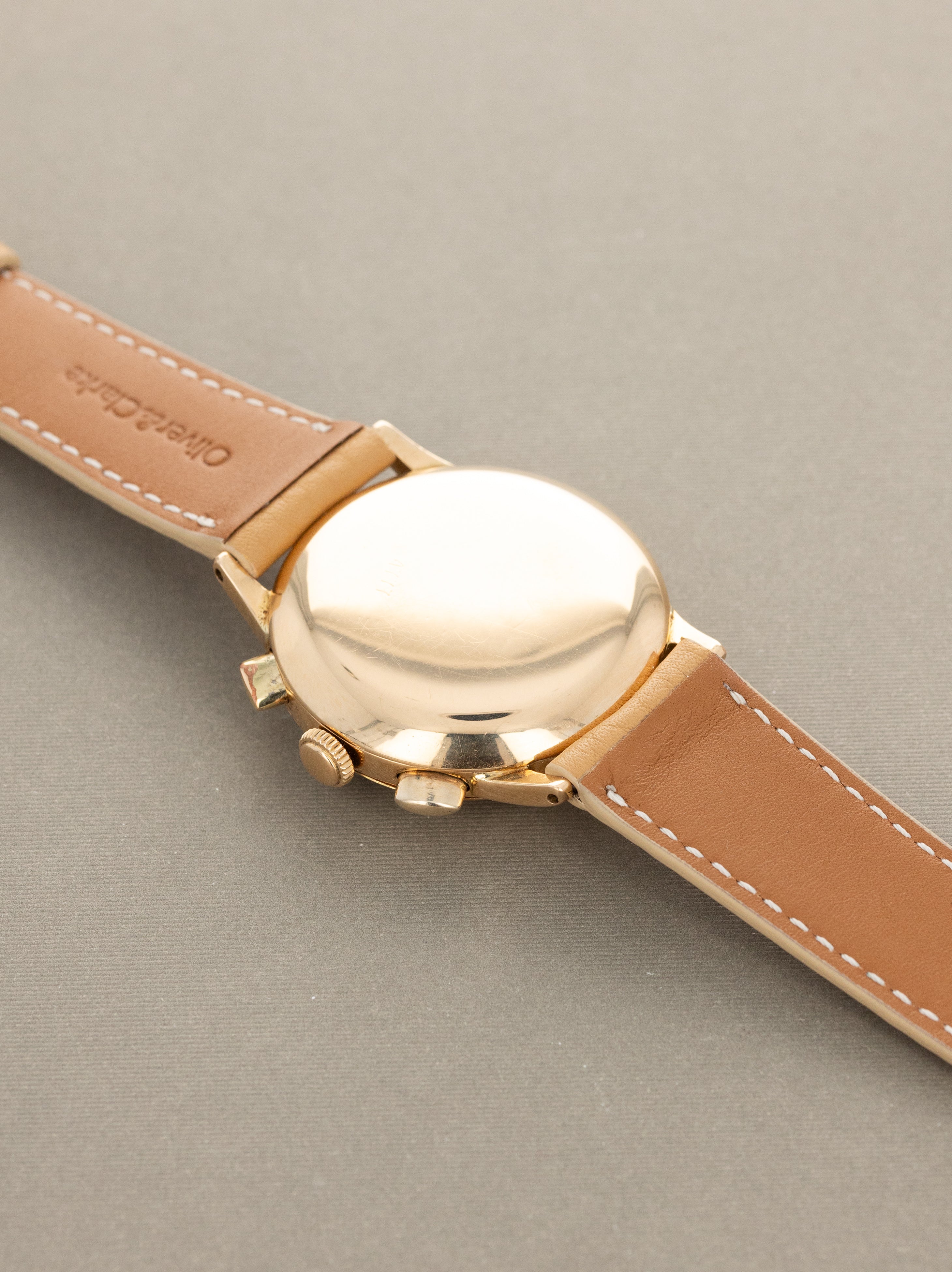 Tissot 15TL Rose Gold Chronograph - Black 'Gilt' Multi-Scale' Dial