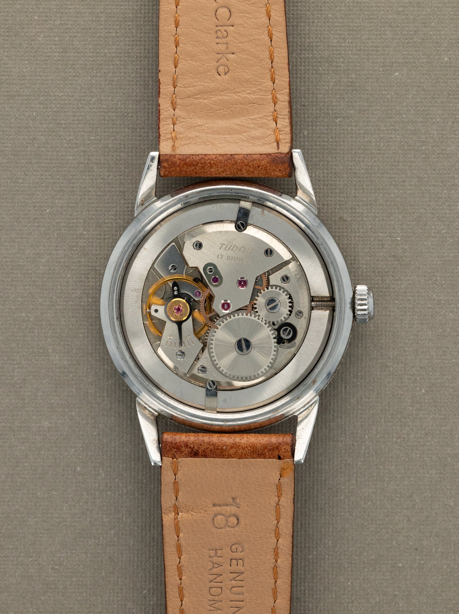 Tudor Oyster Air-Tiger Ref. 7957 - Sunburst Silver 'Rose' Dial