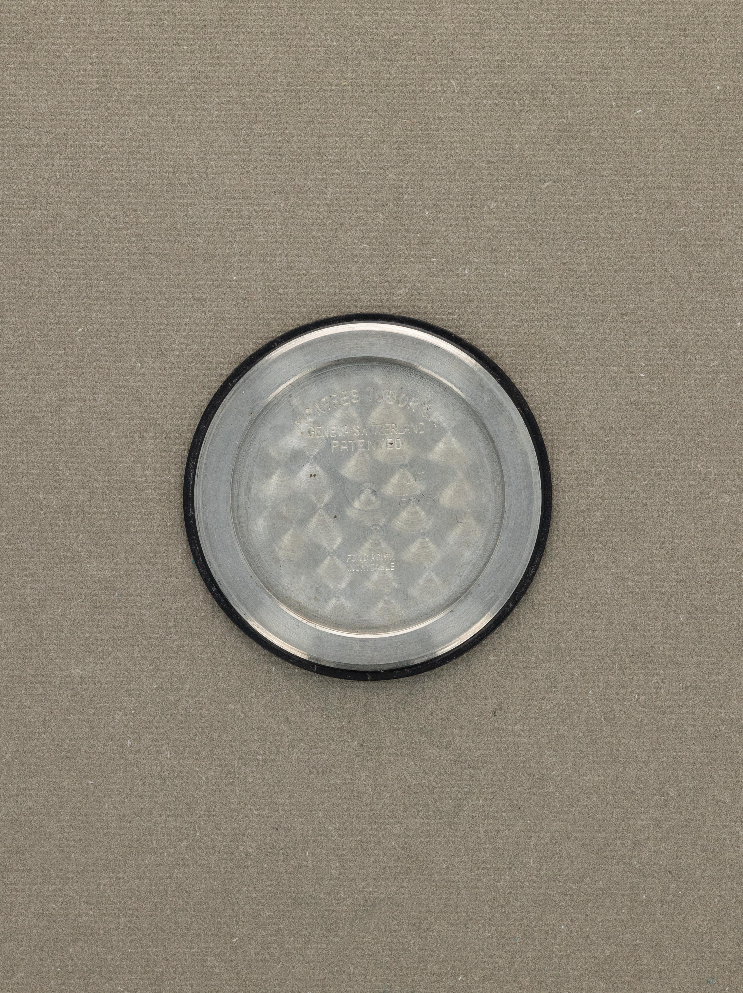 Tudor Oyster Air-Tiger Ref. 7957 - Sunburst Silver 'Rose' Dial