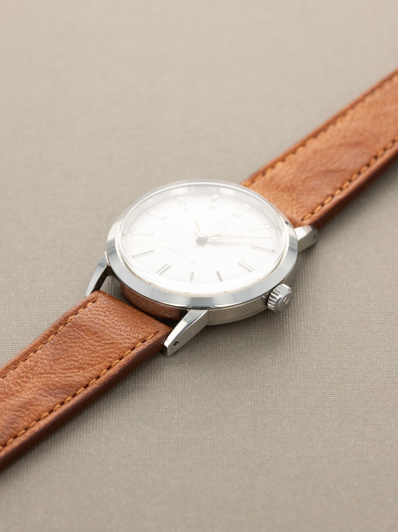 Tudor Oyster Air-Tiger Ref. 7957 - Sunburst Silver 'Rose' Dial