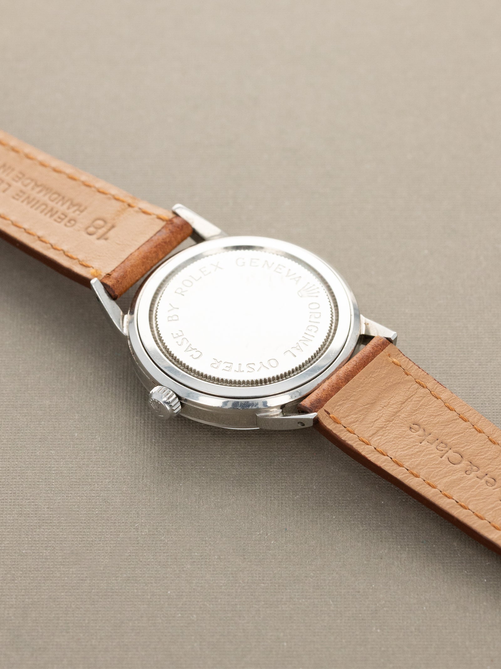 Tudor Oyster Air-Tiger Ref. 7957 - Sunburst Silver 'Rose' Dial
