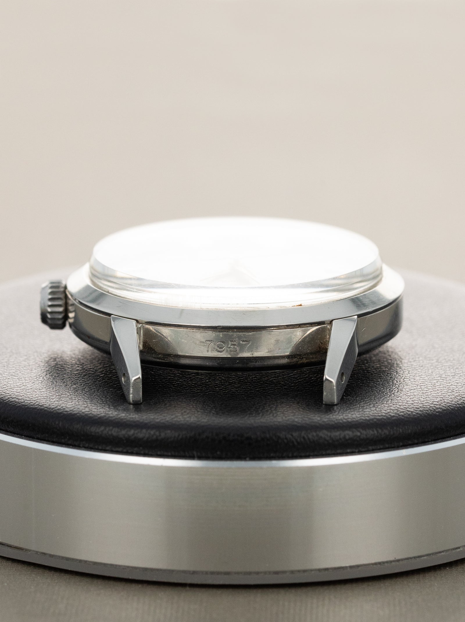 Tudor Oyster Air-Tiger Ref. 7957 - Sunburst Silver 'Rose' Dial