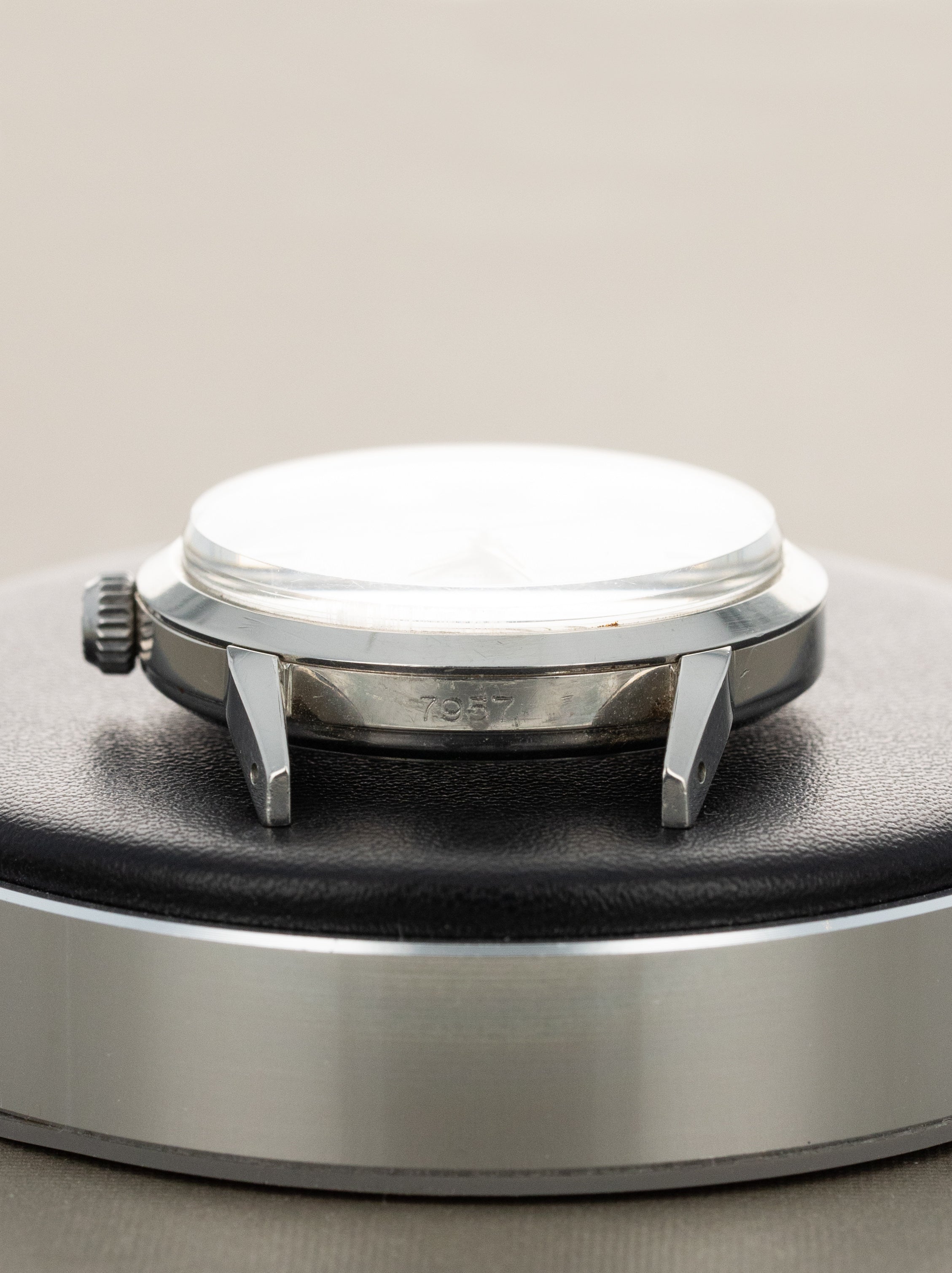 Tudor Oyster Air-Tiger Ref. 7957 - Sunburst Silver 'Rose' Dial