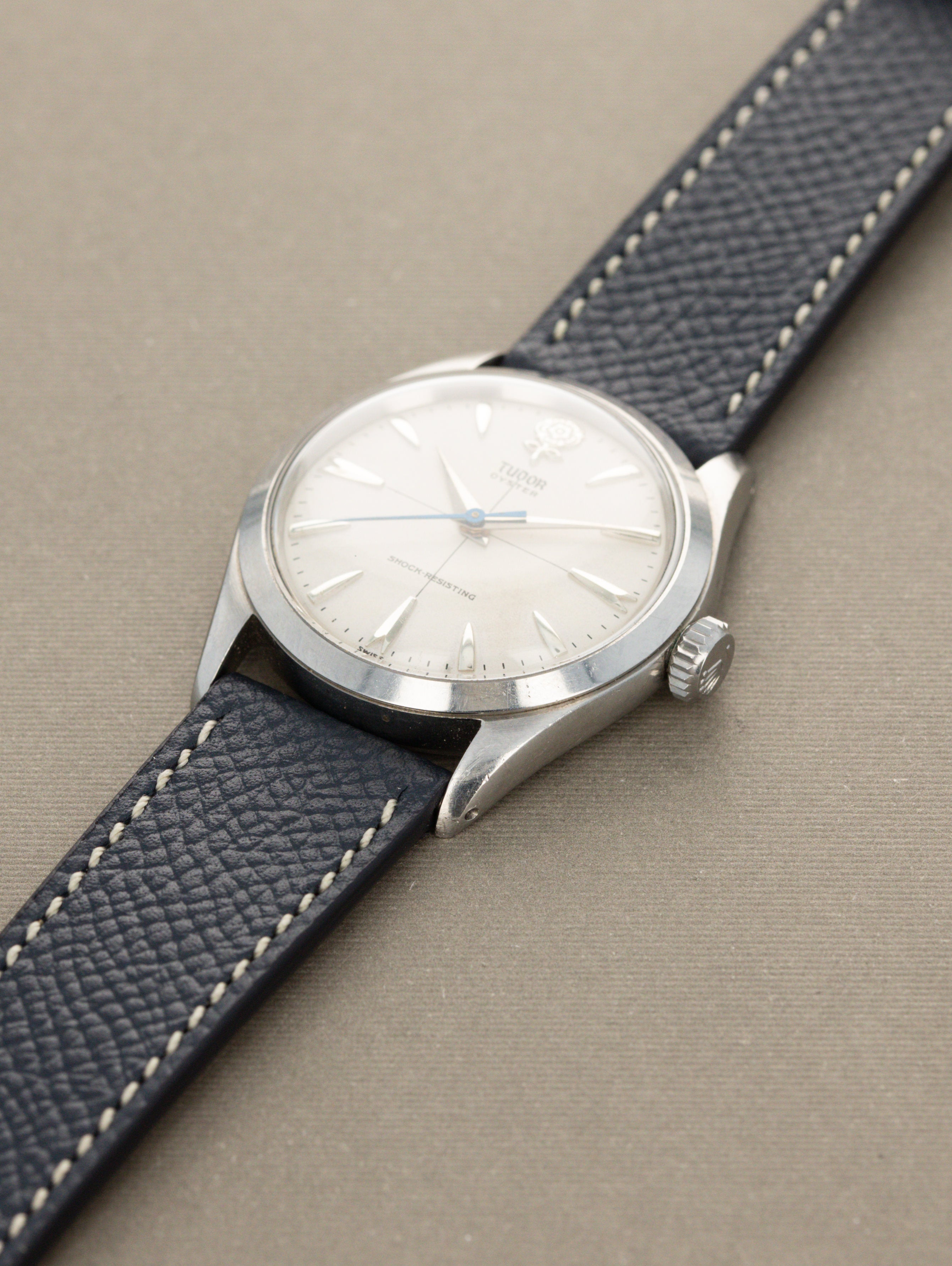 Tudor Oyster Ref. 7934 - Non-Luminous 'Big Rose Crosshair' Dial