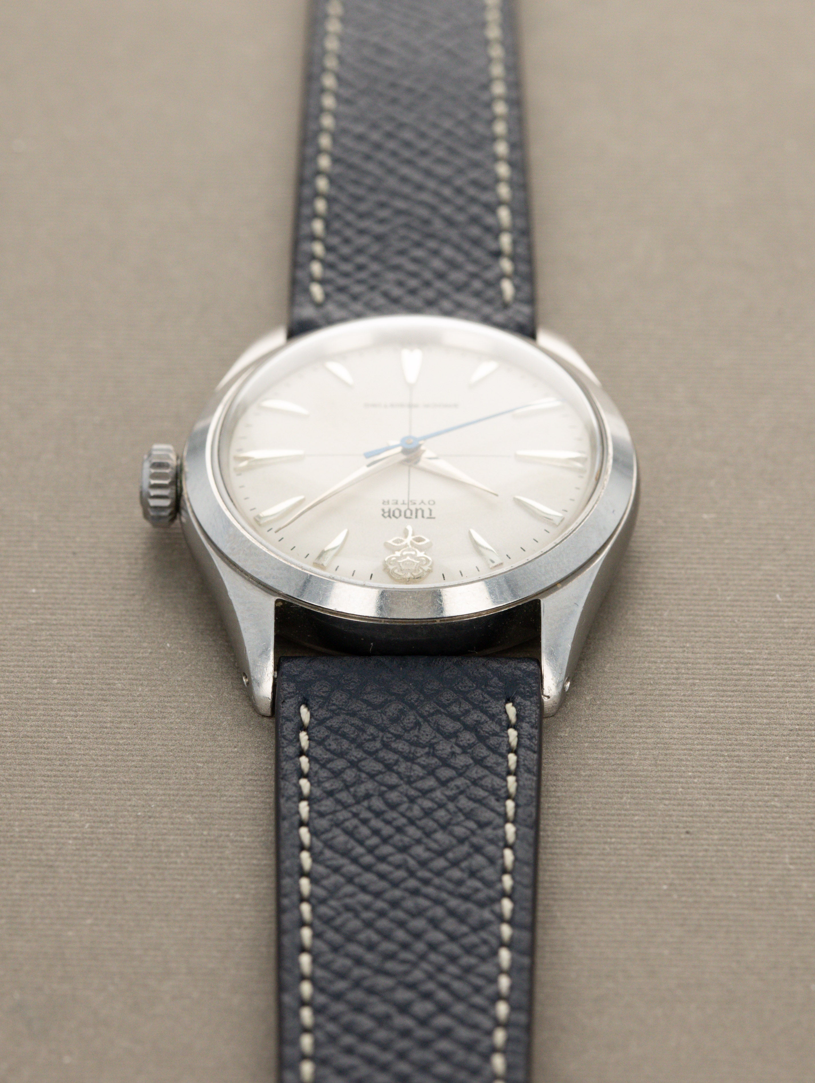 Tudor Oyster Ref. 7934 - Non-Luminous 'Big Rose Crosshair' Dial