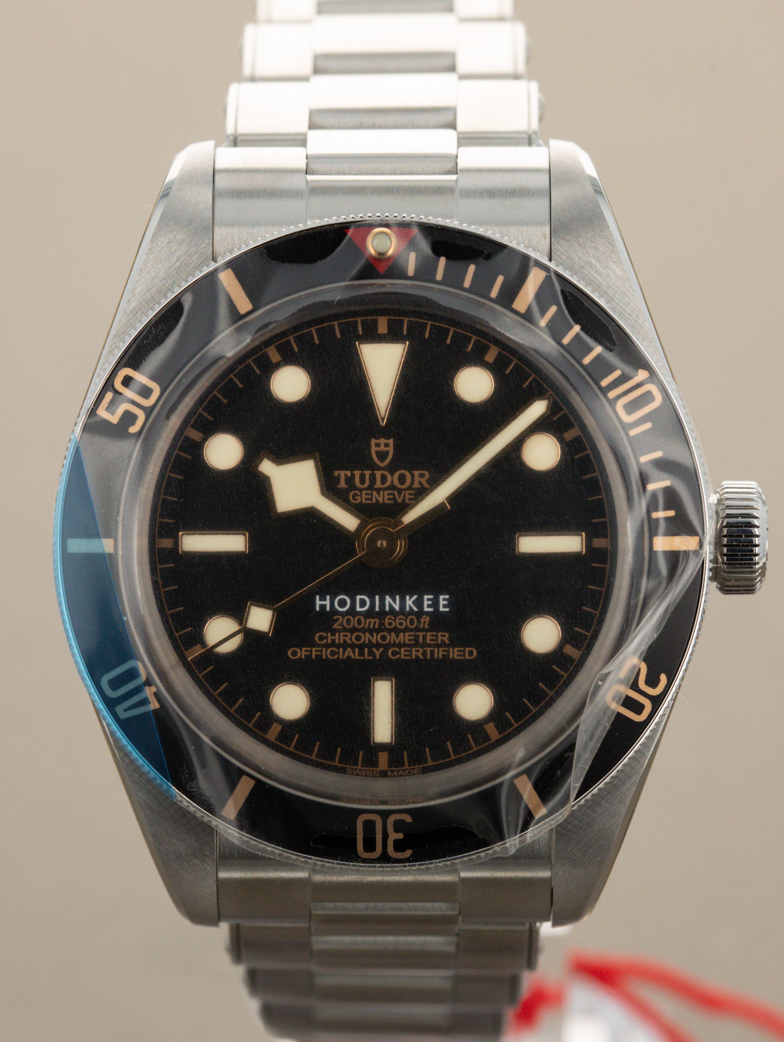 Tudor Black Bay Fifty-Eight Ref. 79030N - 'HODINKEE Friends & Family' Box & Card - LNOS