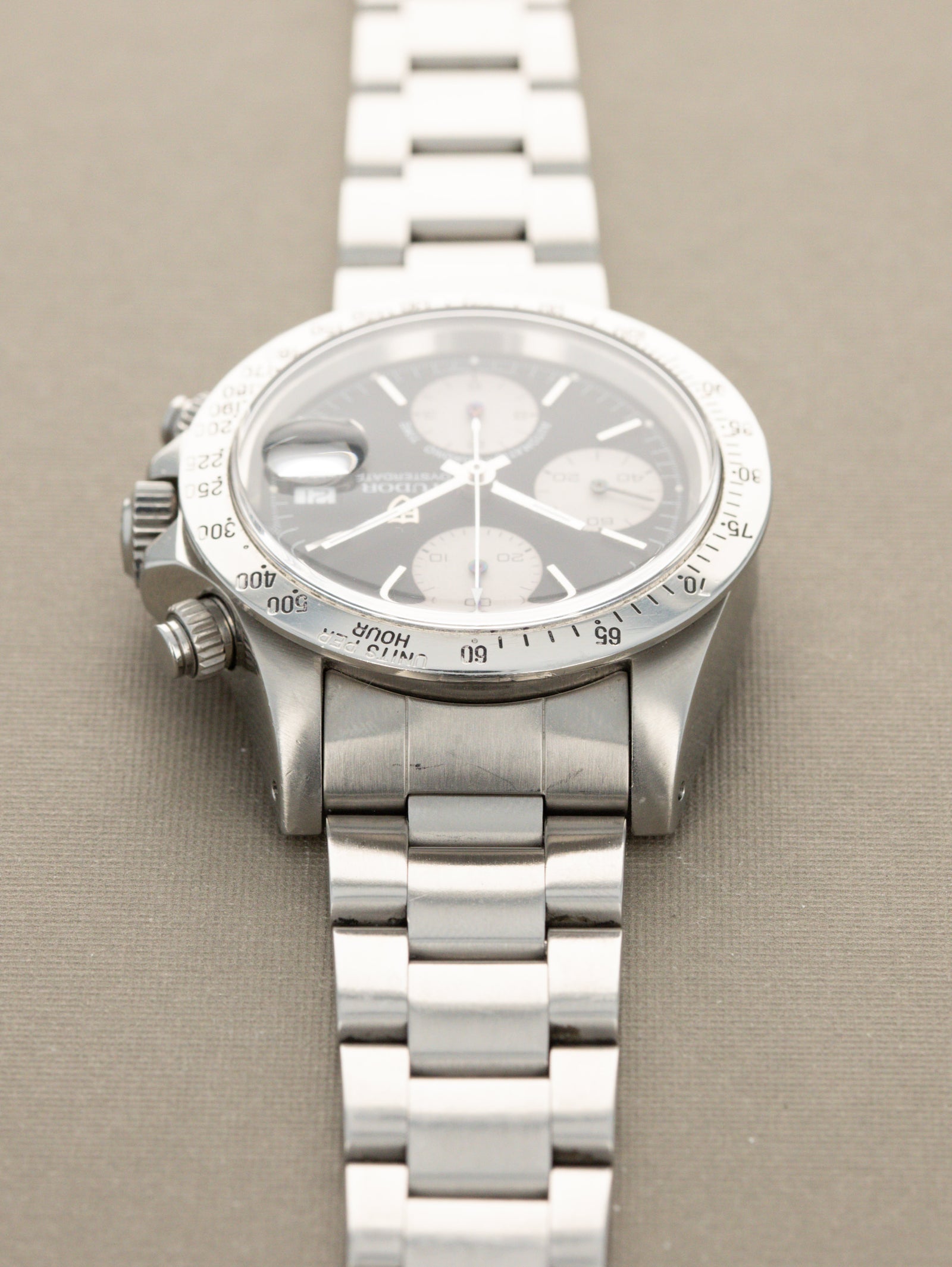 Tudor Oysterdate Chronograph Ref. 79180 - 'Big Block'