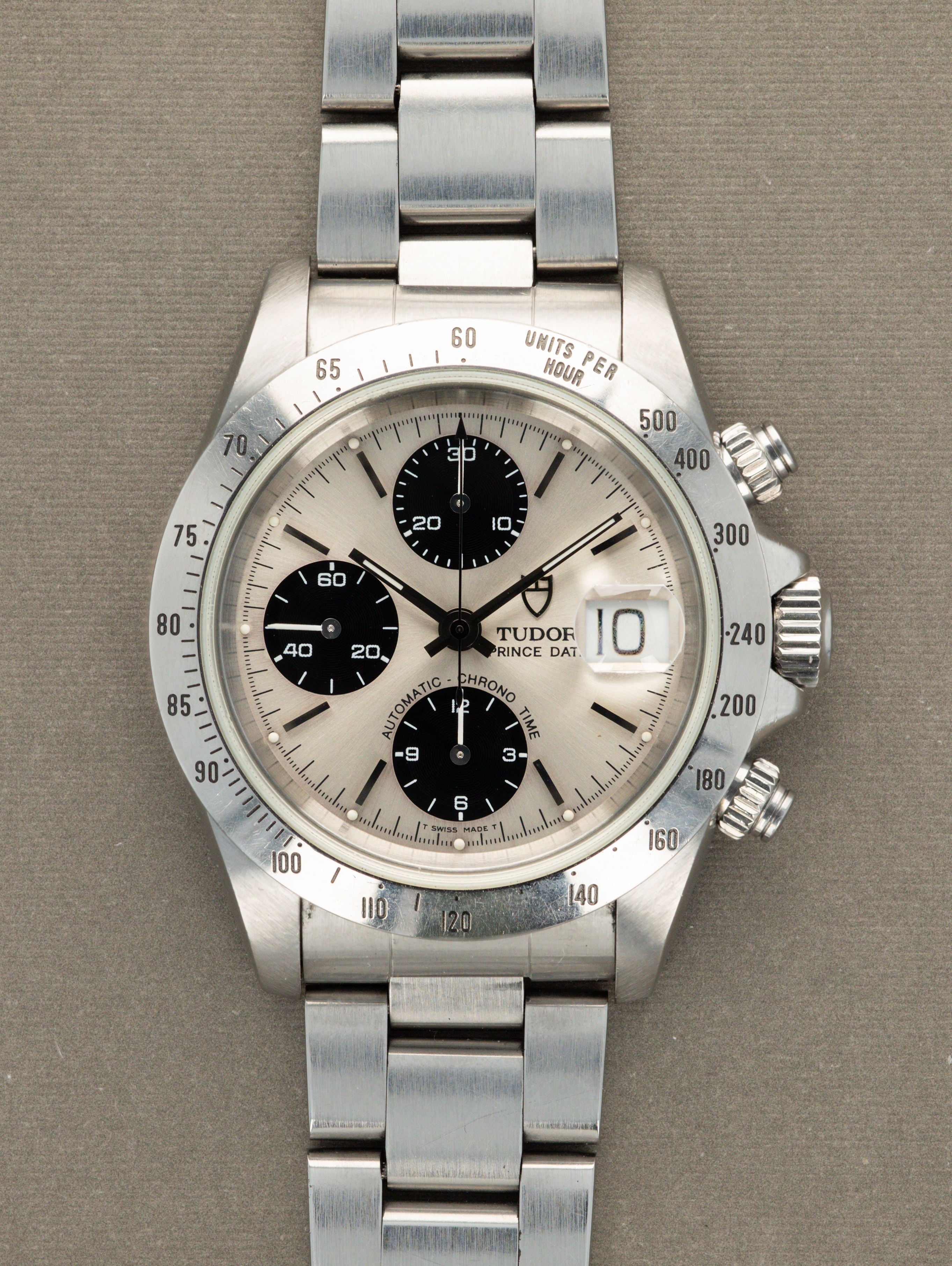 Tudor 'Small Block' Chronograph - Ref. 79280