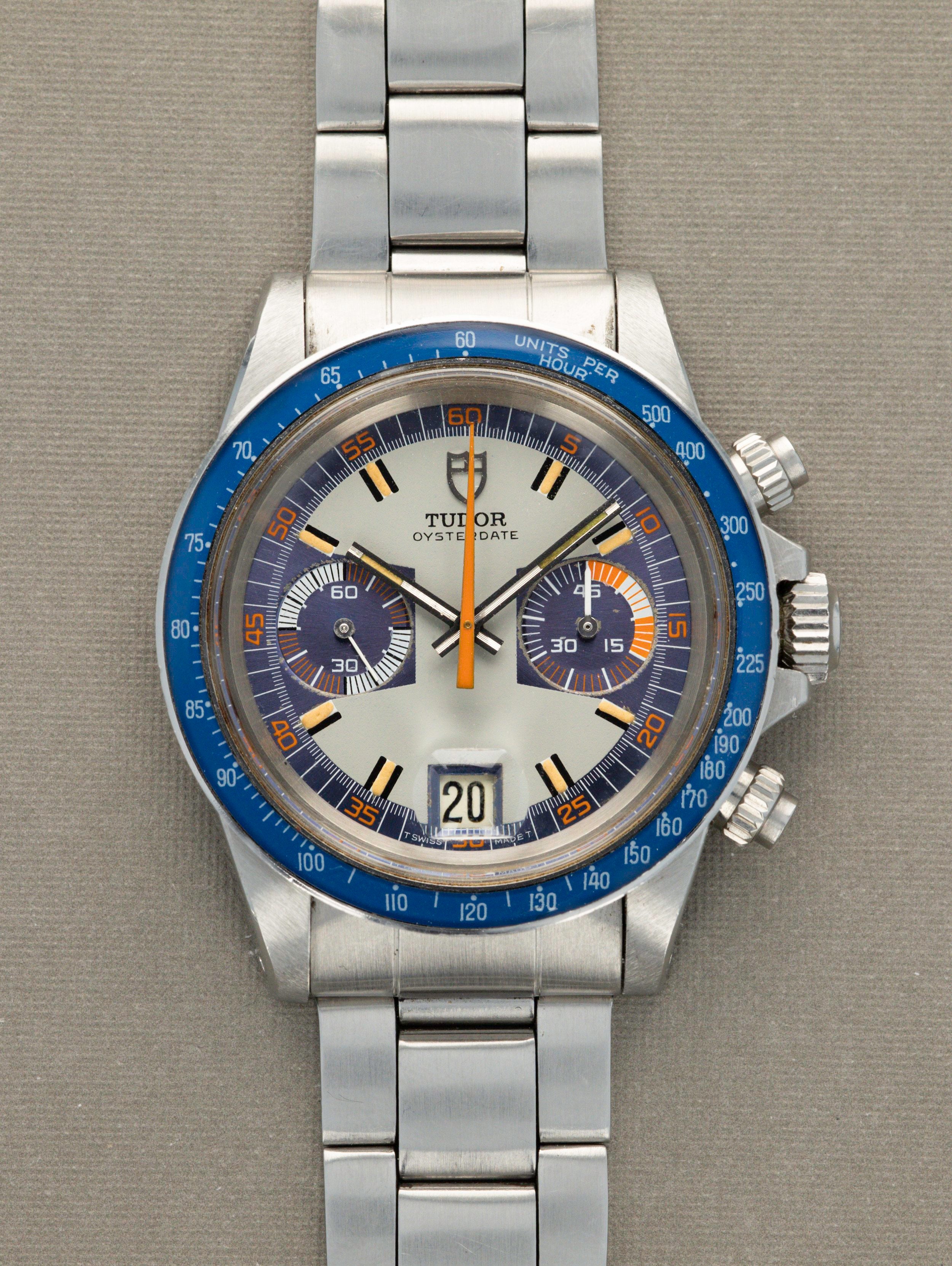 Tudor Montecarlo Chronograph Ref. 7149/0 - Unpolished
