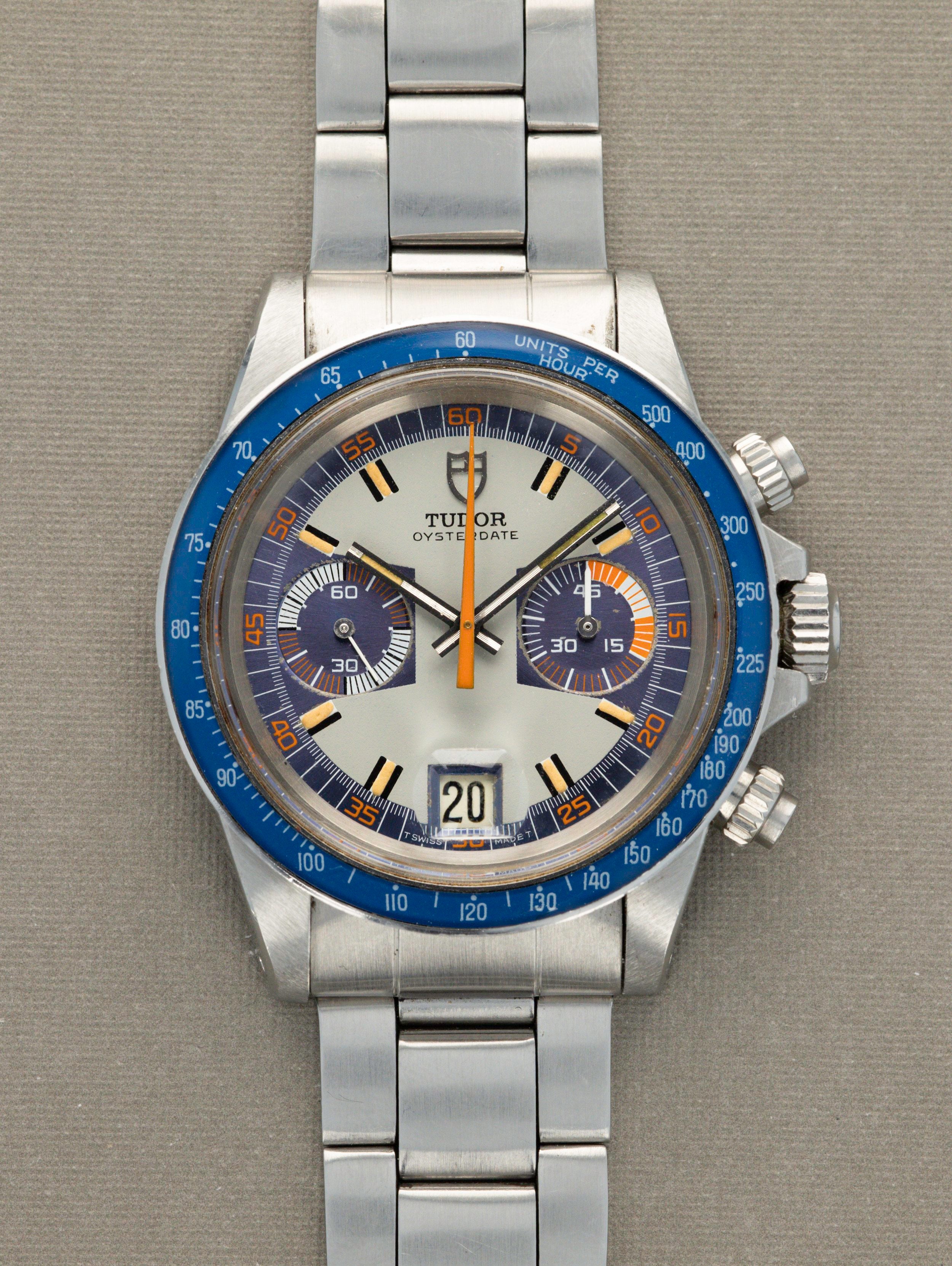 Tudor Montecarlo Ref. 7149/0 - Blue Unpolished