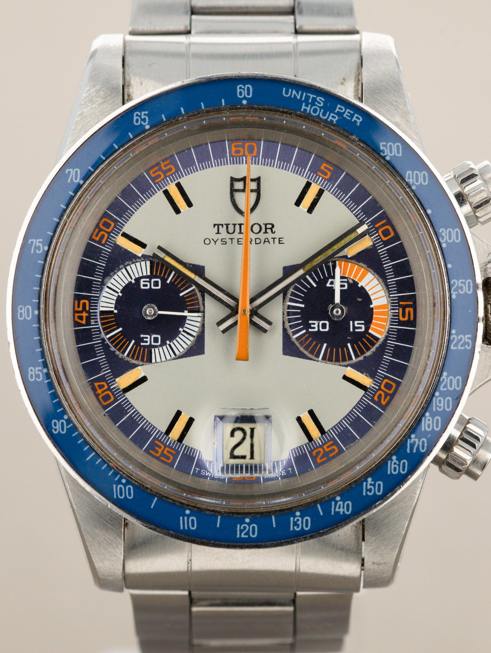 Tudor Montecarlo Chronograph Ref. 7149/0 - Unpolished