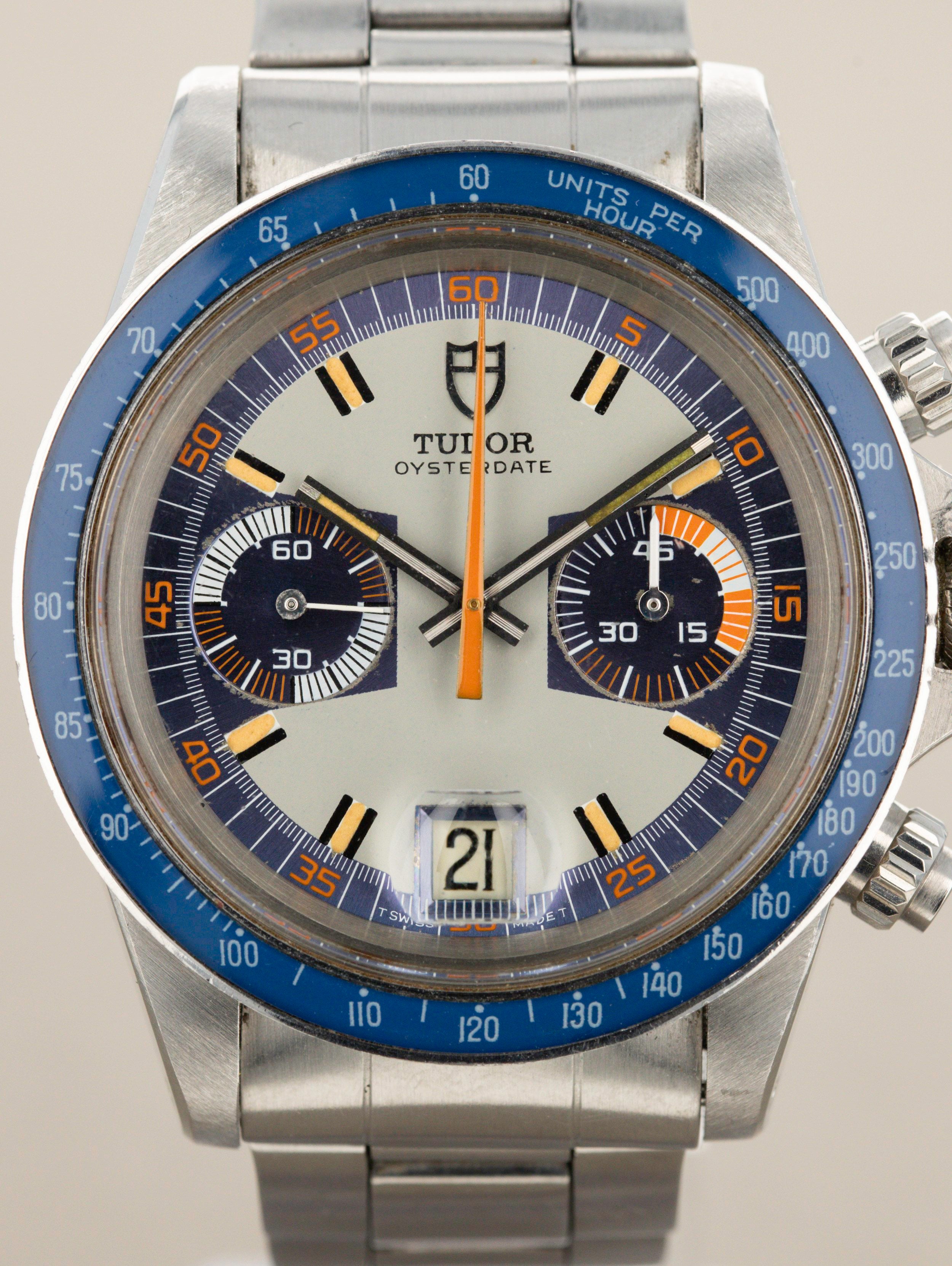 Tudor Montecarlo Chronograph Ref. 7149/0 - Unpolished