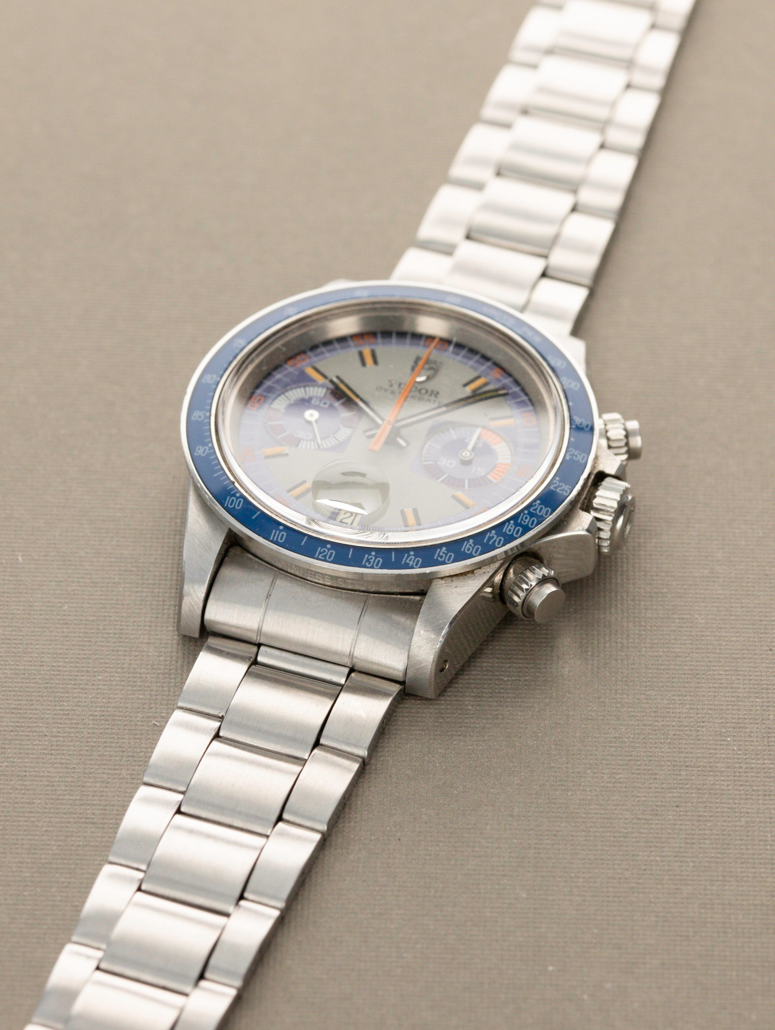 Tudor Montecarlo Chronograph Ref. 7149/0 - Unpolished
