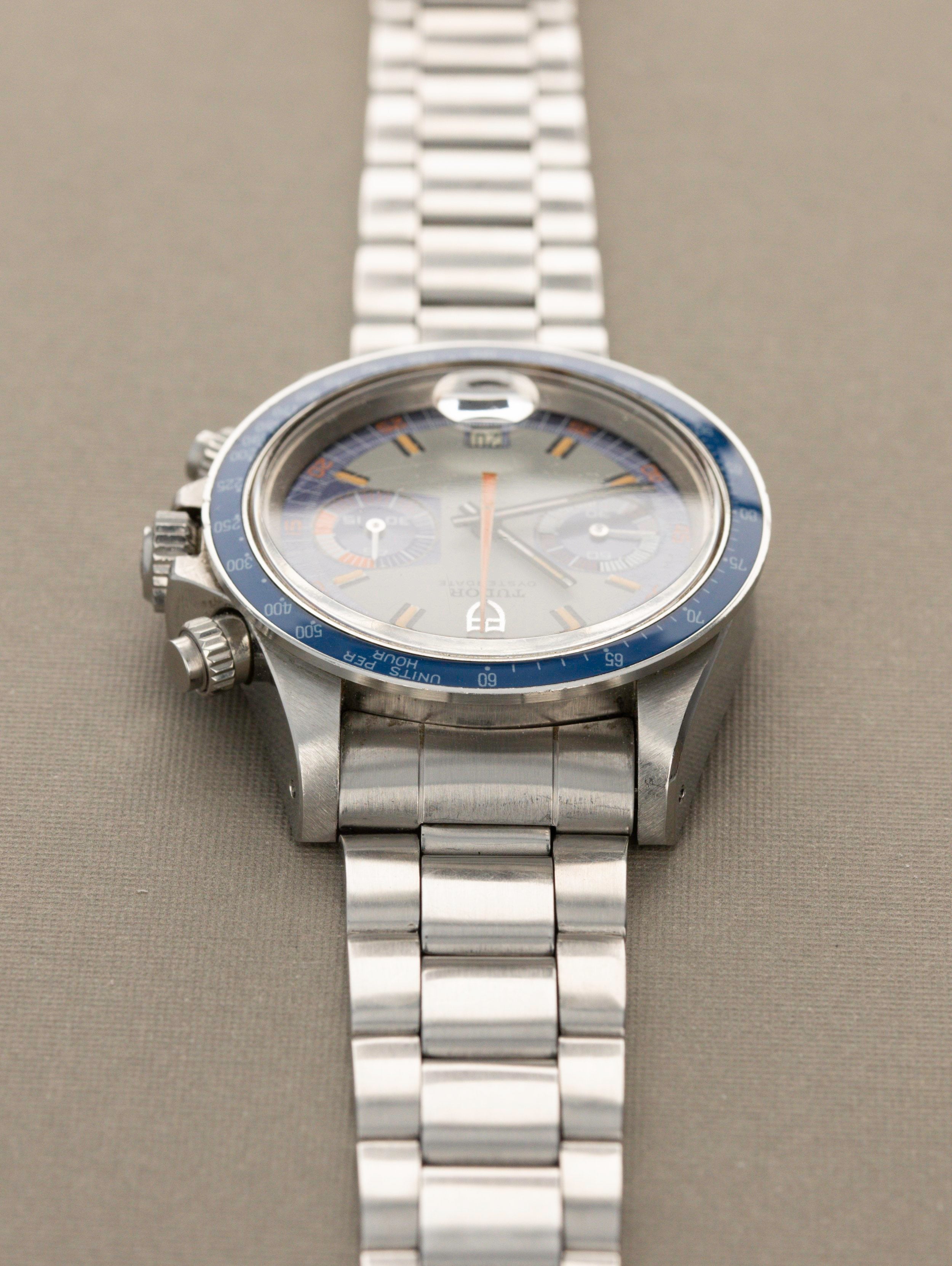 Tudor Montecarlo Chronograph Ref. 7149/0 - Unpolished