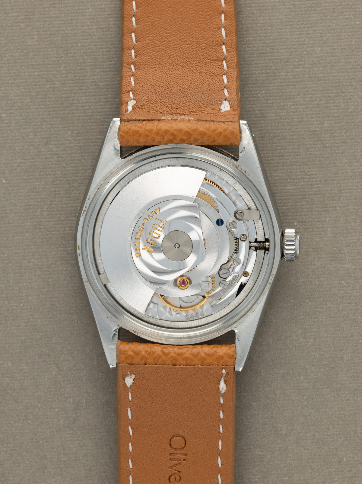 Tudor Oyster Ref. 7990/4 - 'Lavender Rose' Dial