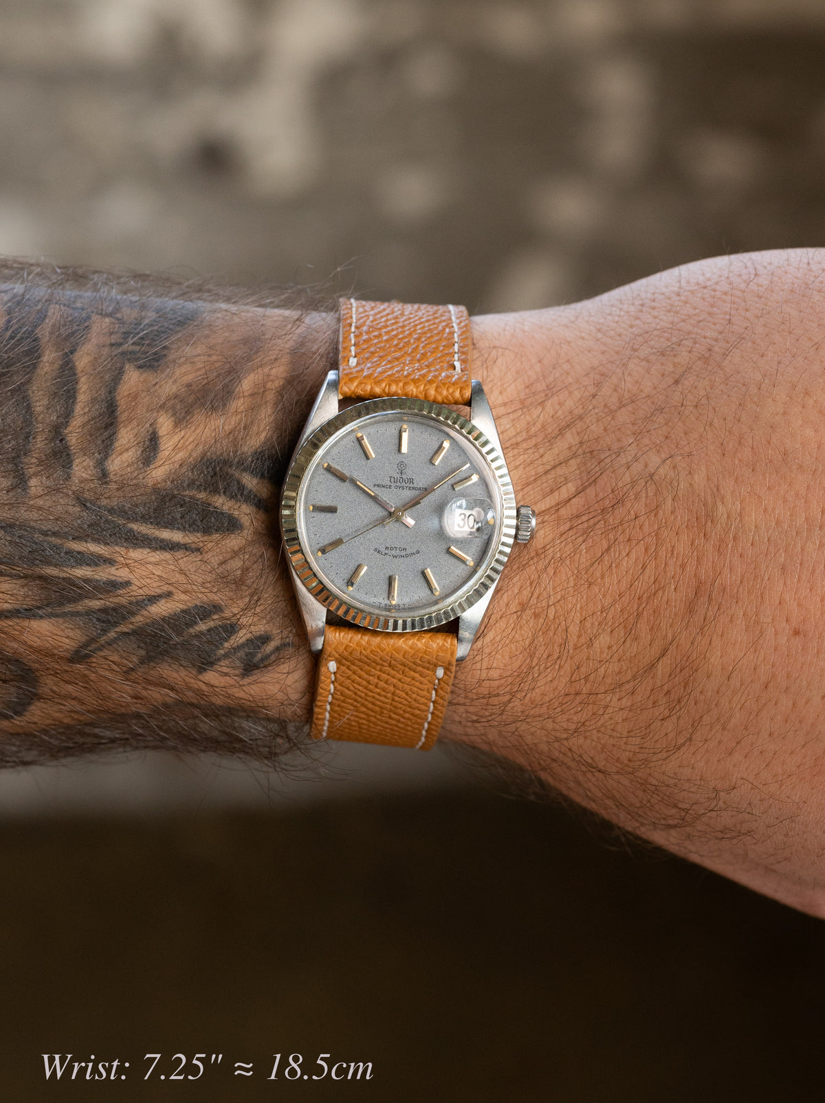 Tudor Oyster Ref. 7990/4 - 'Lavender Rose' Dial