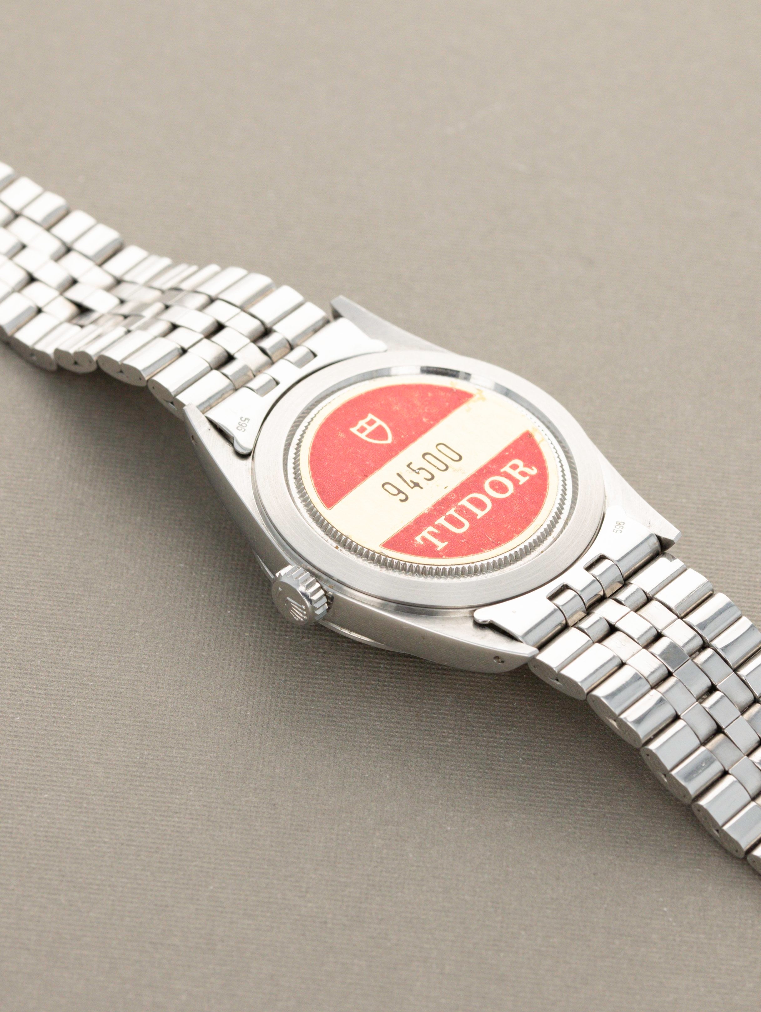 Tudor Day-Date Ref. 94500 Matte Black New Old Stock