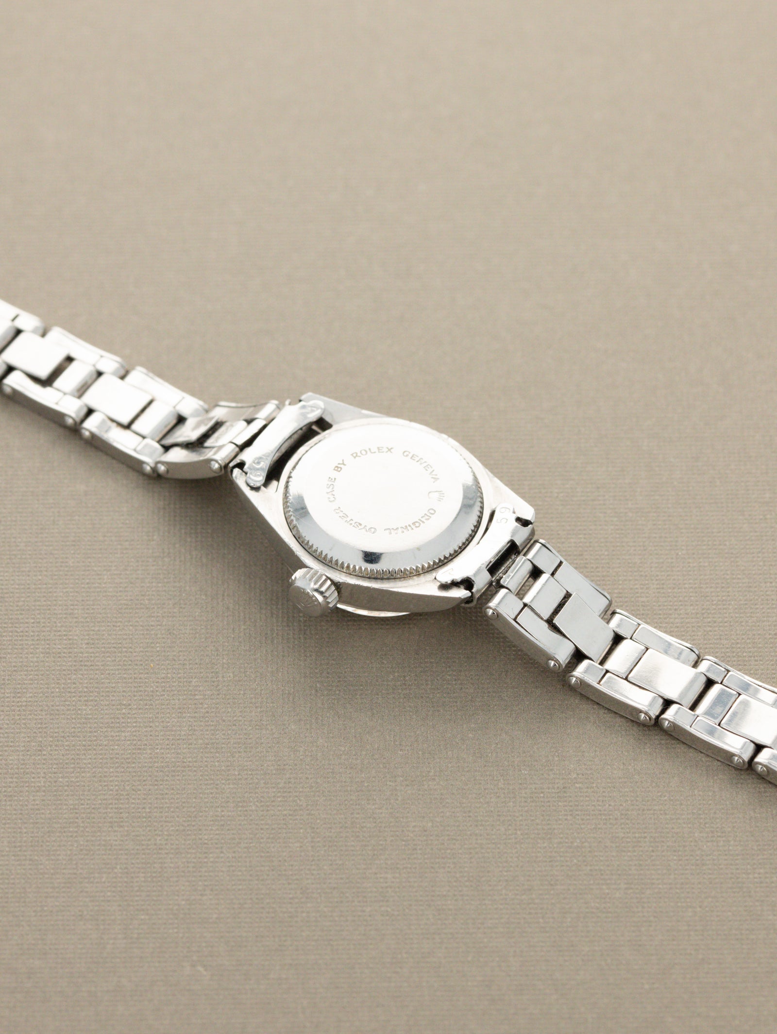 Tudor Princess Oysterdate Ref. 7581 - Sunburst Silver 'Rose' Dial