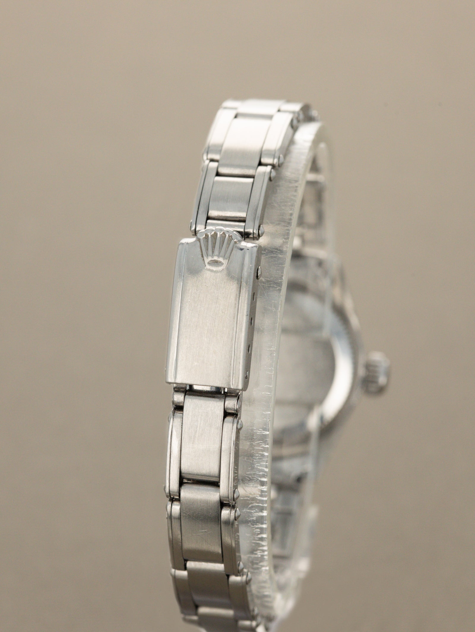 Tudor Princess Oysterdate Ref. 7581 - Sunburst Silver 'Rose' Dial