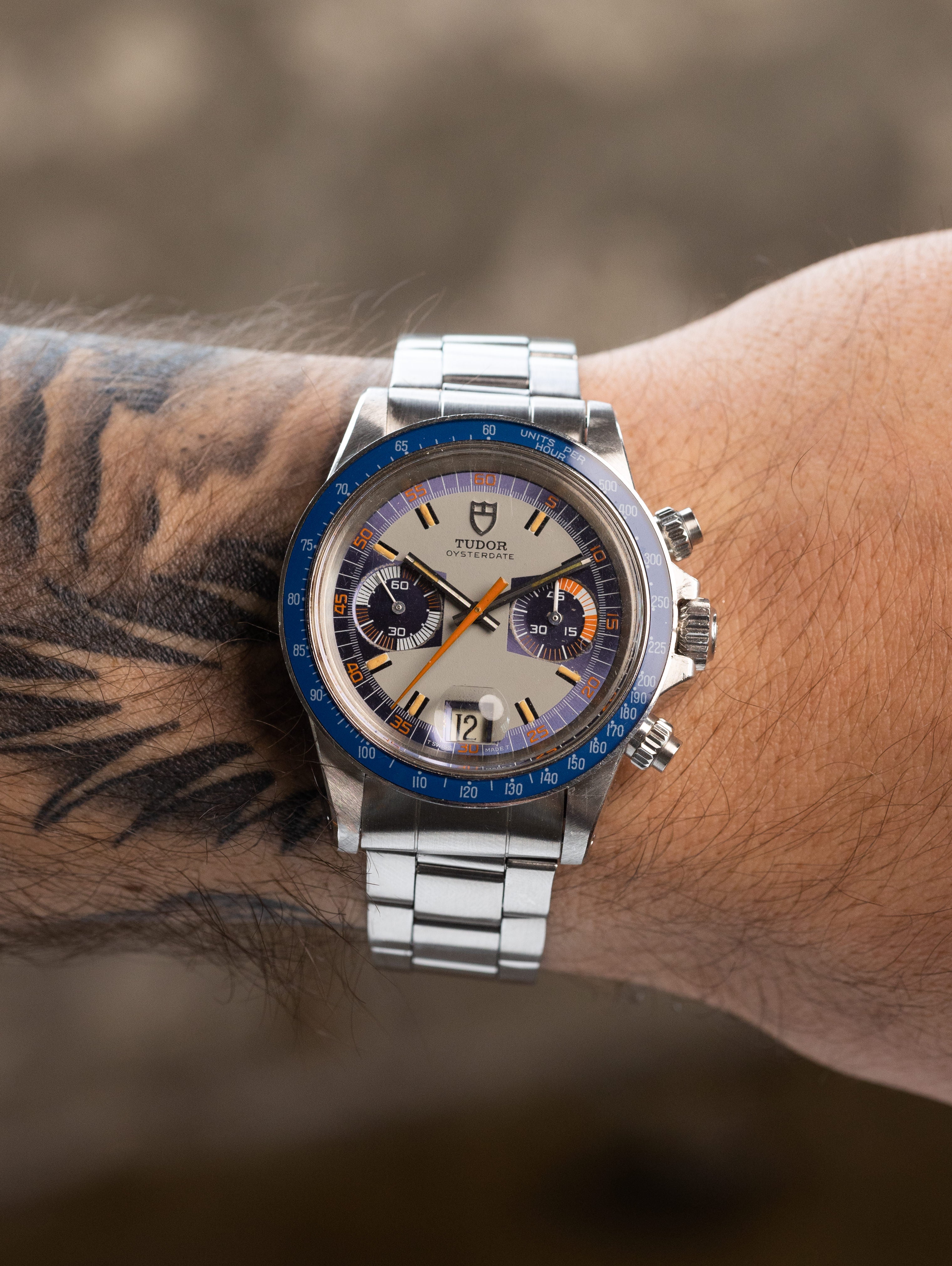 Tudor Montecarlo Chronograph Ref. 7149/0 - Unpolished