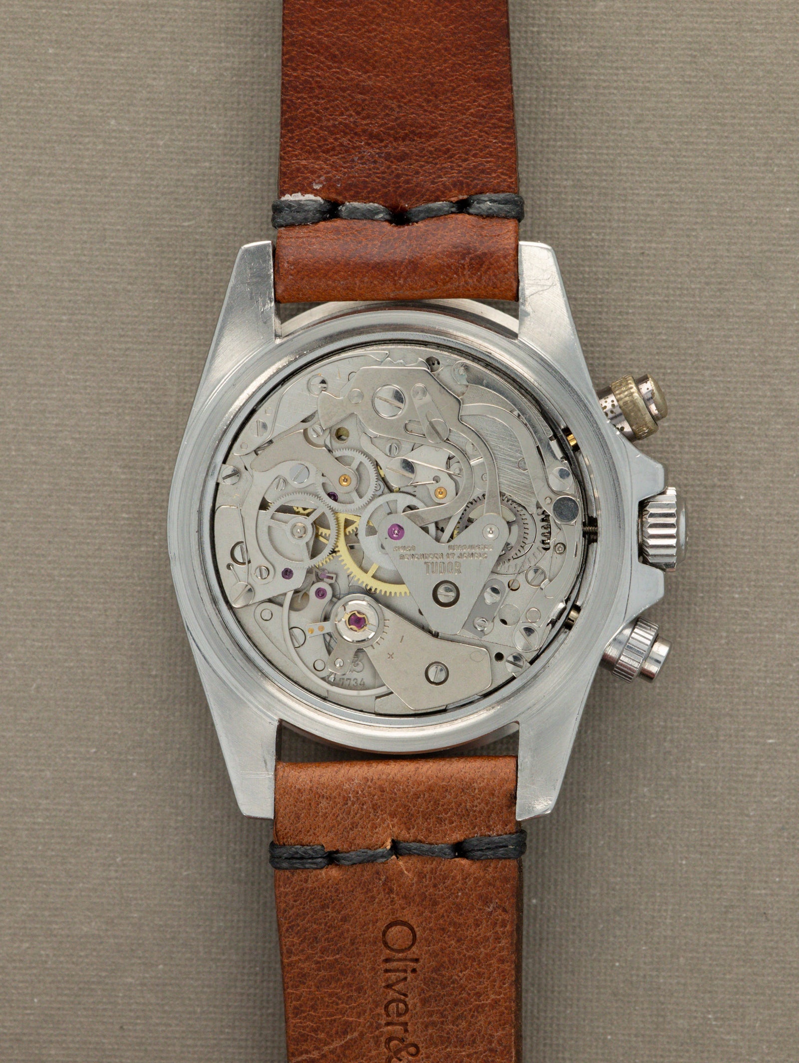 Tudor Montecarlo Chronograph Ref. 7032/0 - 'Home Plate'