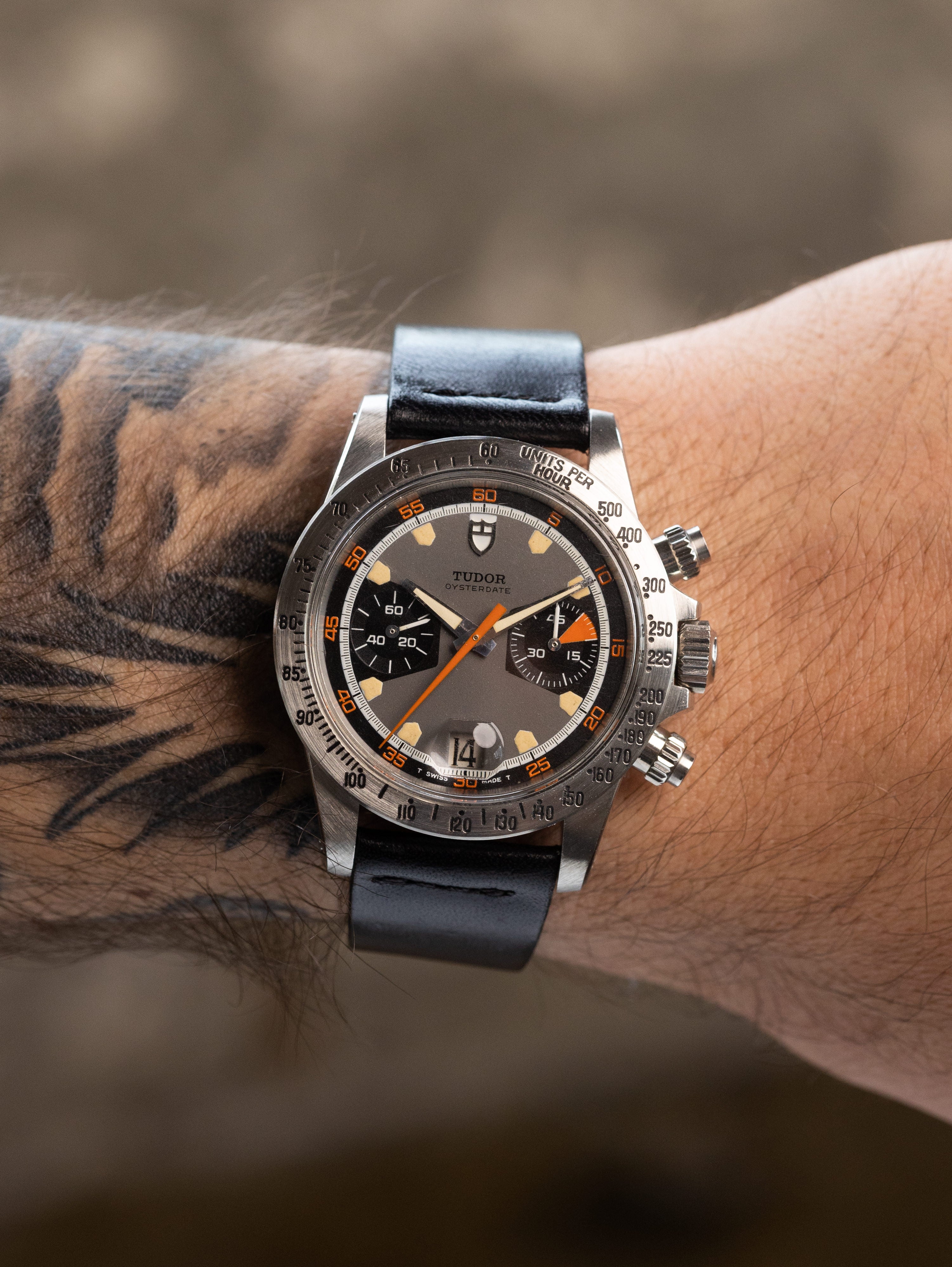 Tudor Montecarlo Chronograph Ref. 7032/0 - 'Home Plate'