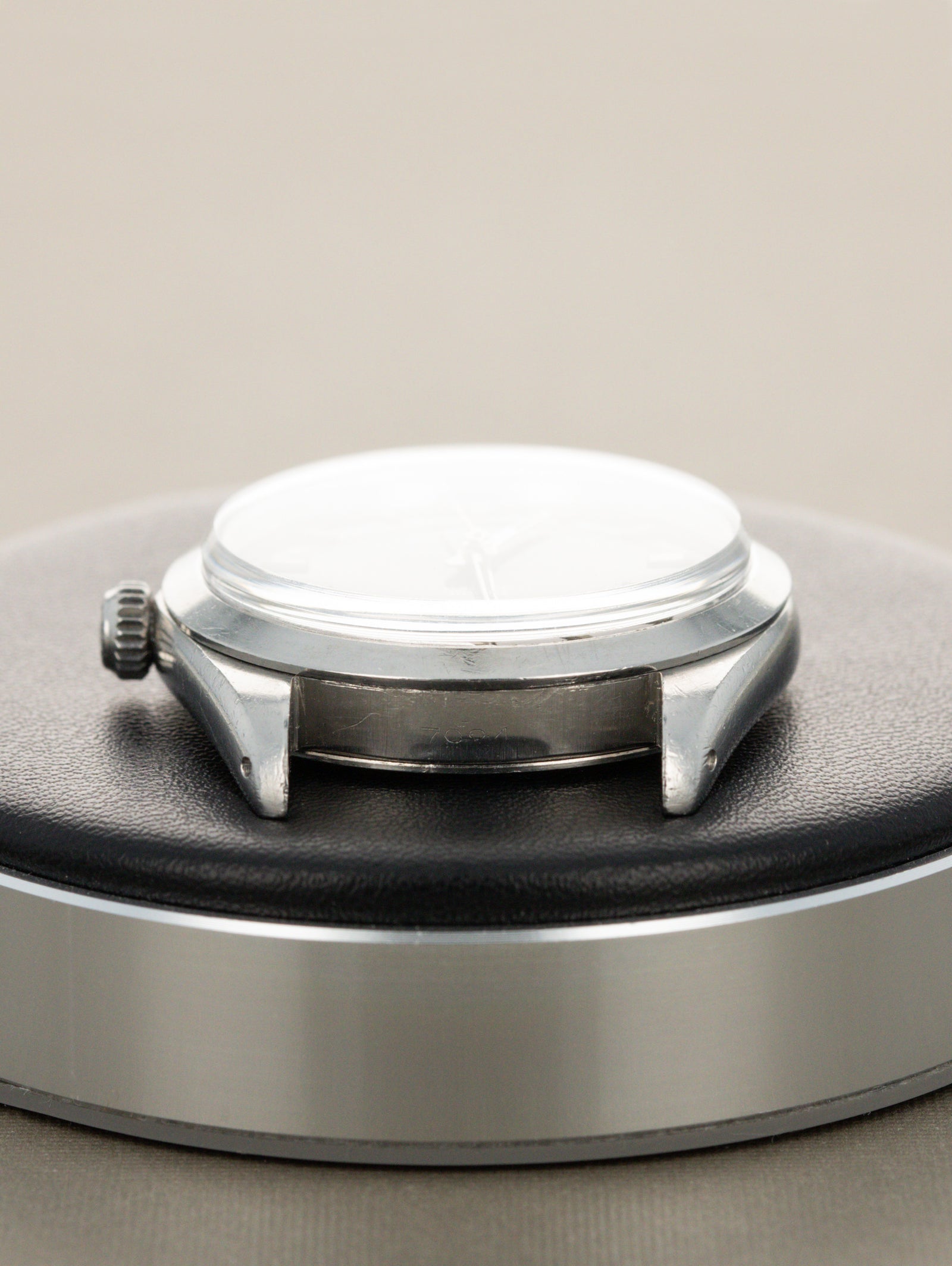 Tudor Oyster Ref. 7984 - Black Gilt 'Rose' Dial Unpolished
