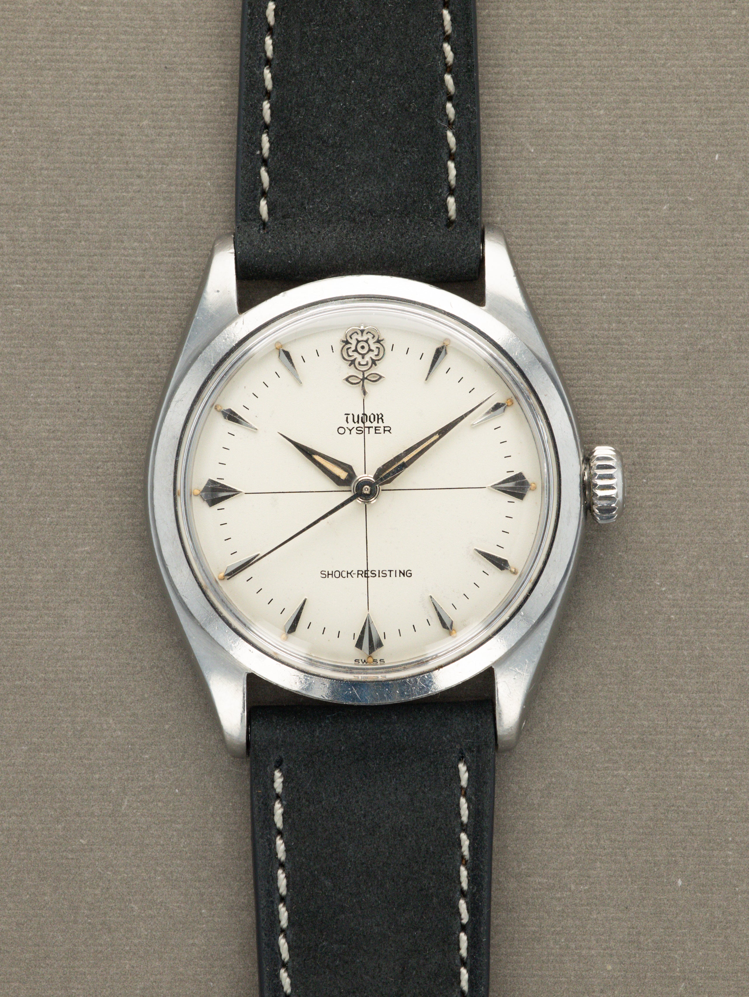 Tudor Oyster Ref. 7934 - Big Rose Dial