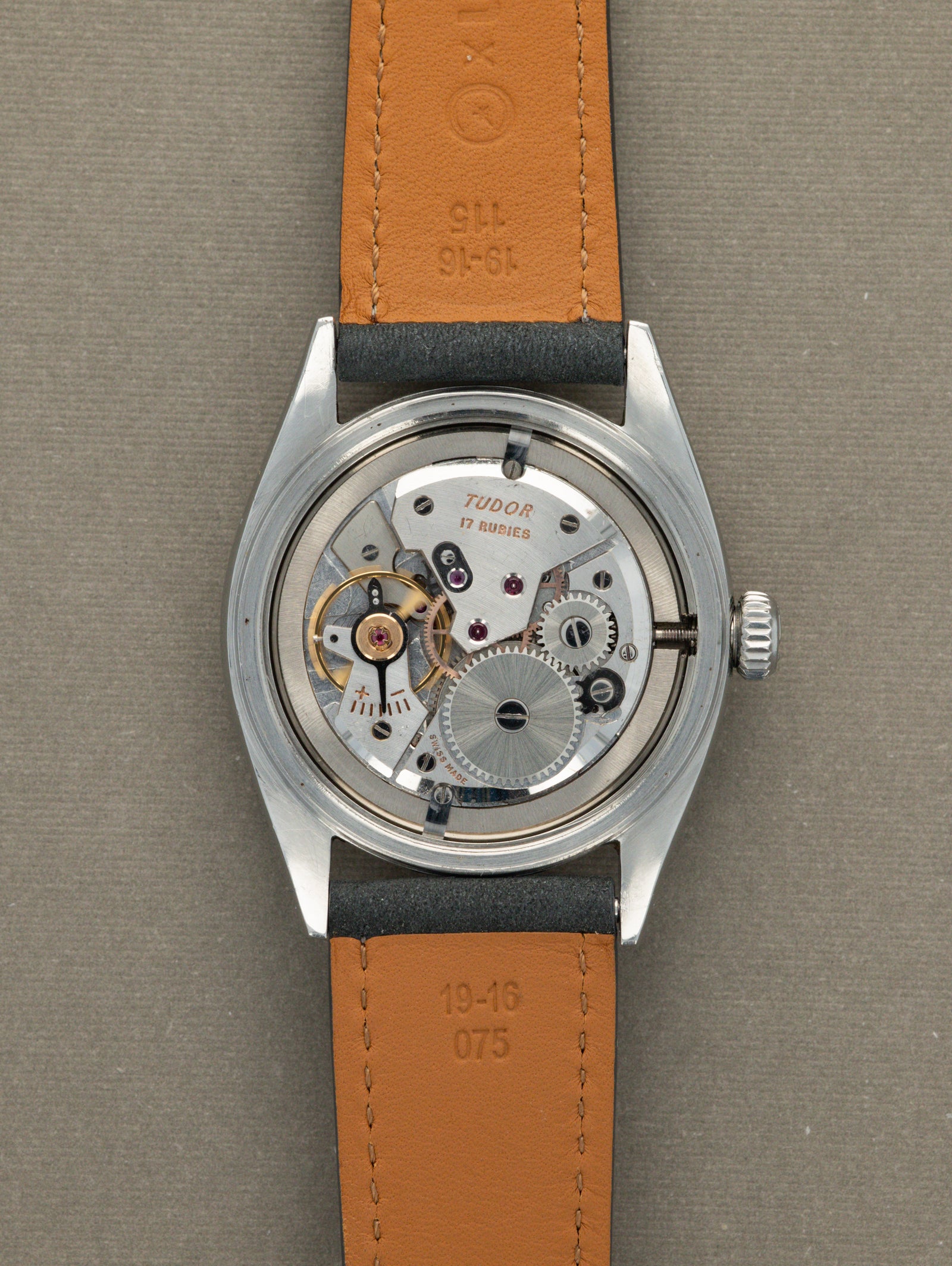 Tudor Oyster Ref. 7934 - Big Rose Dial
