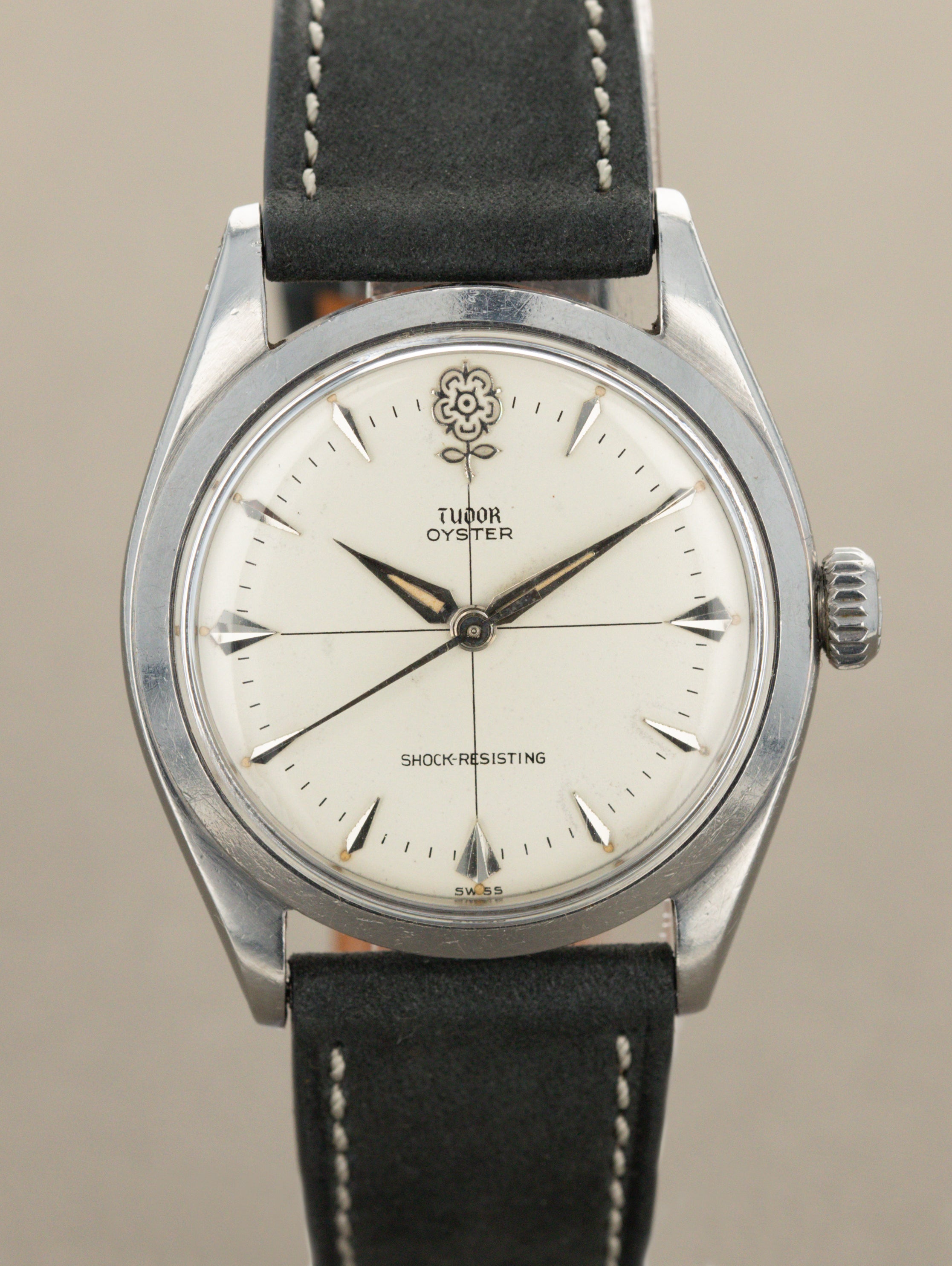 Tudor Oyster Ref. 7934 - Big Rose Dial