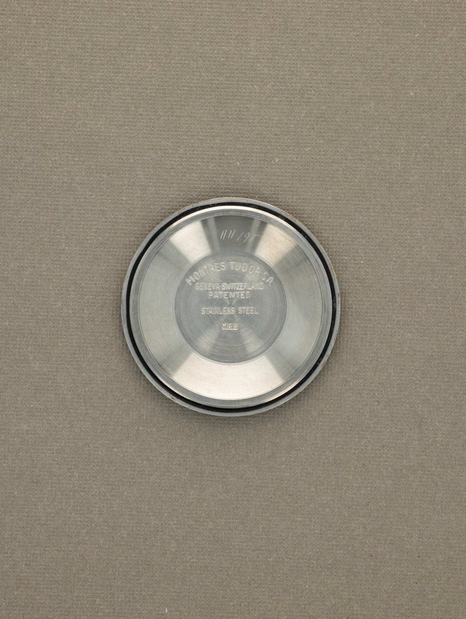 Tudor Prince Oysterdate Ref. 7996/0 - 'Brushed' Silver 'Rose' Dial